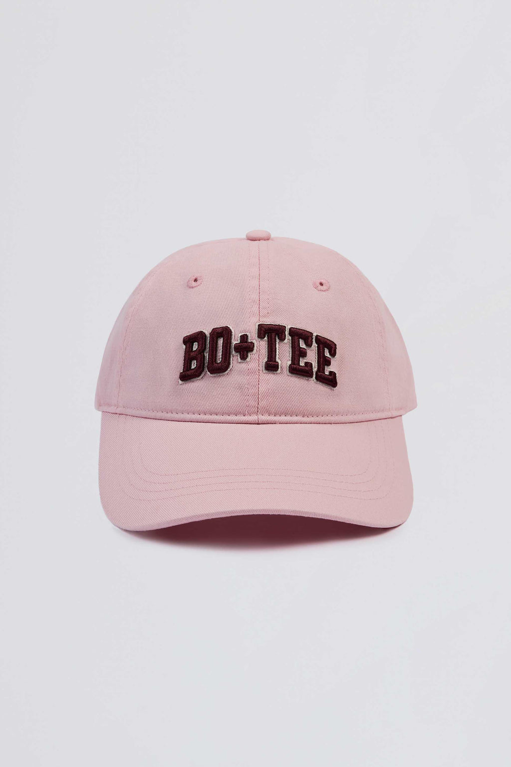 Baseball Cap In Powder Pink