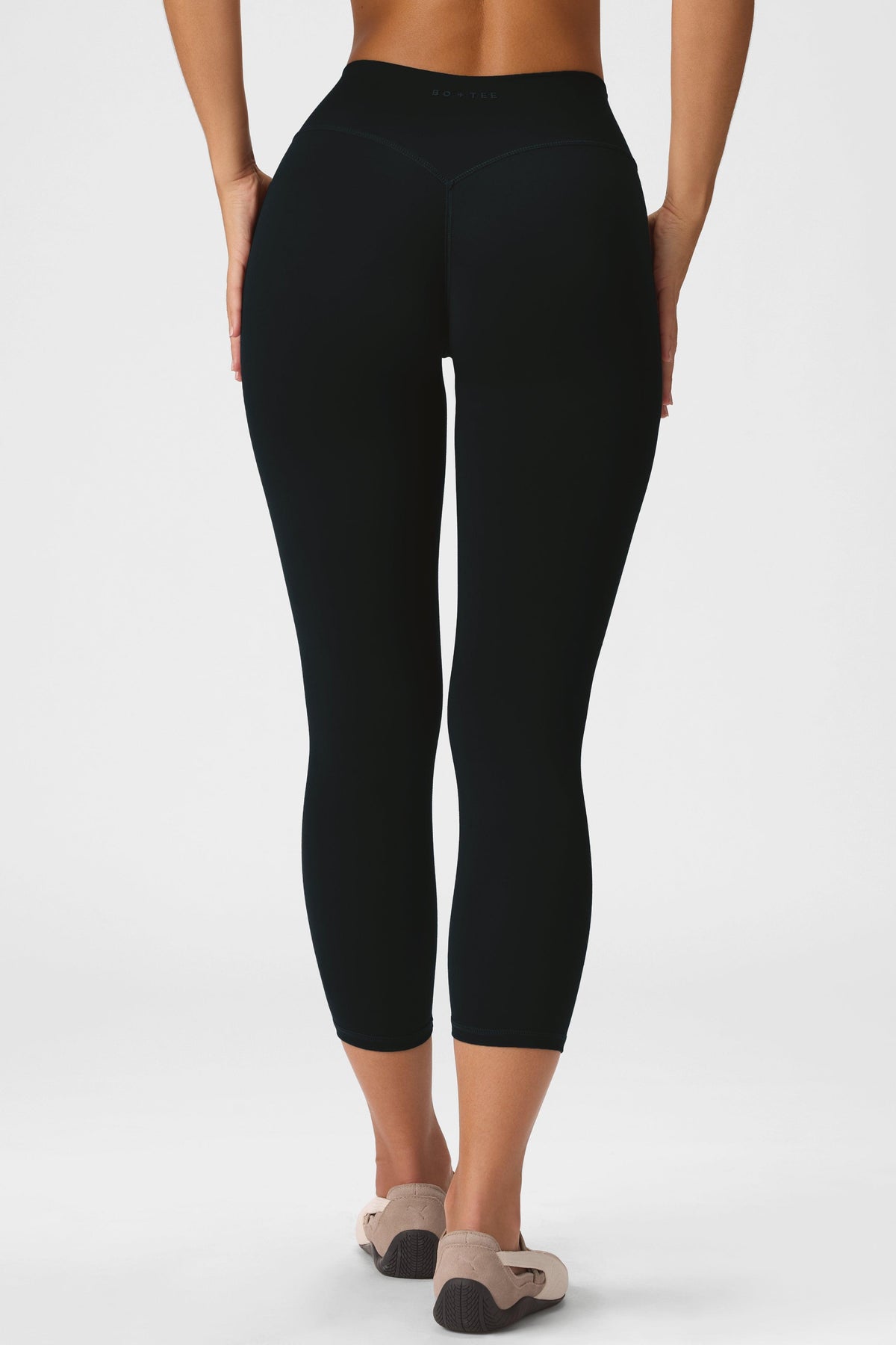 Soft Active 7/8 Leggings In Black