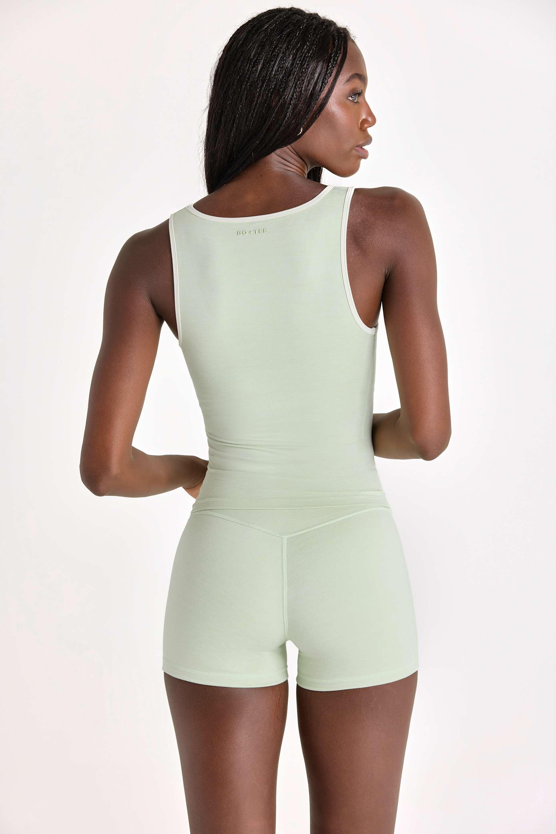 Soft Active Tank Top In Pistachio