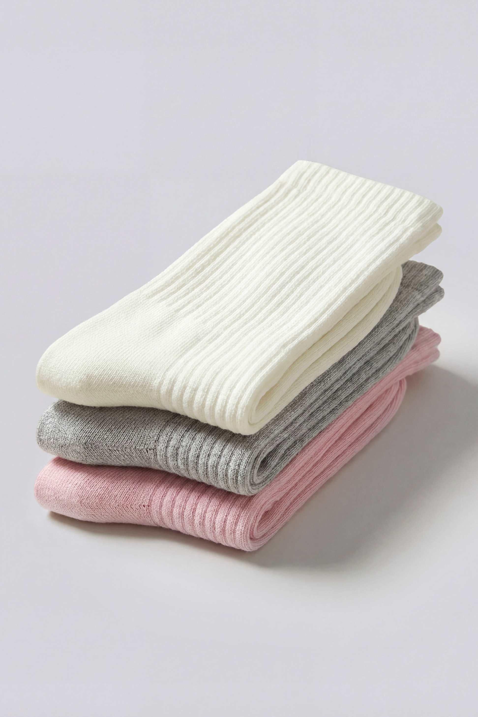 Pilates 3-pack Socks Bundle In Multi