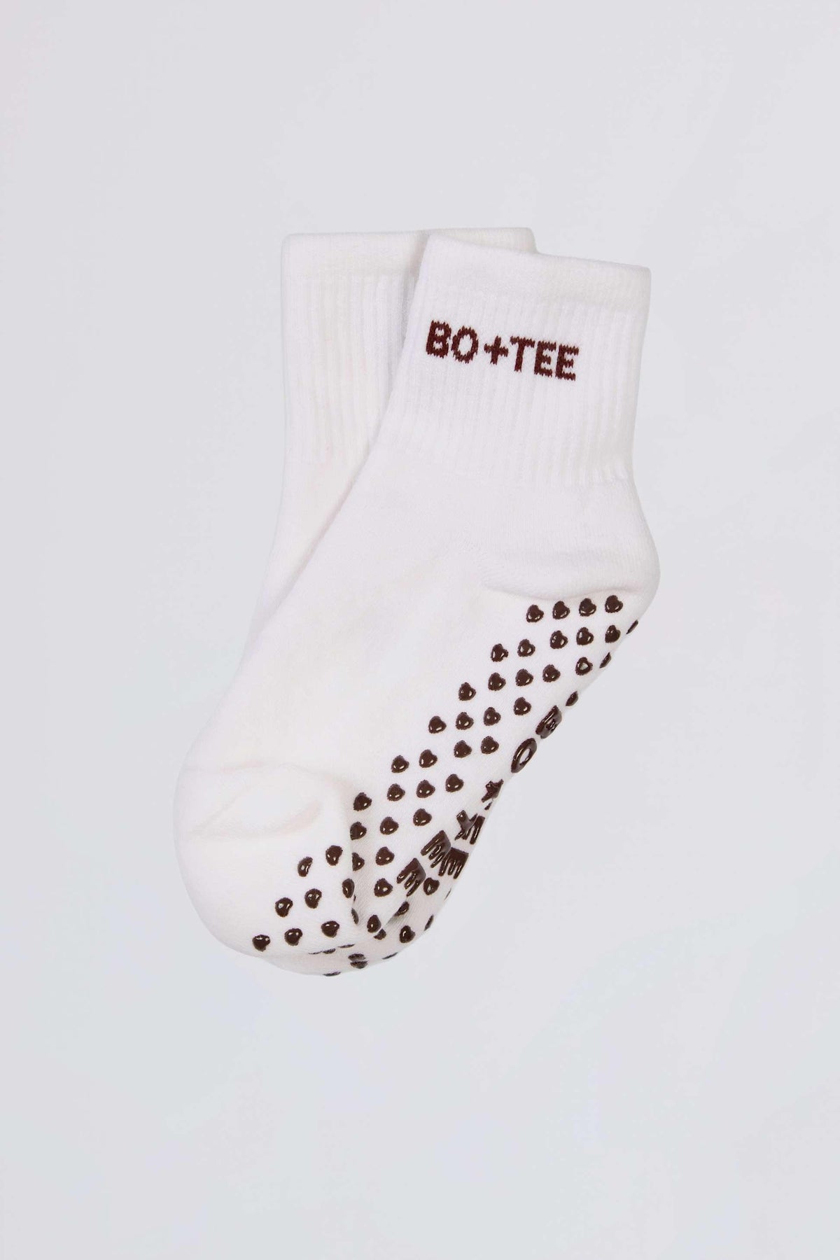 Pilates 2-pack Socks Bundle In White