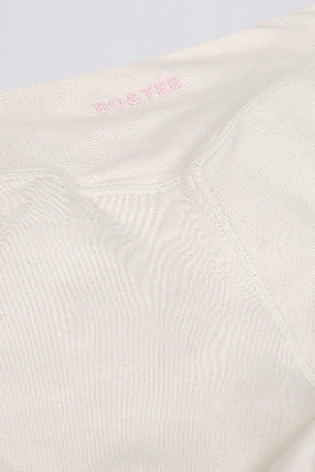 Ruched Mini Shorts In Vanilla