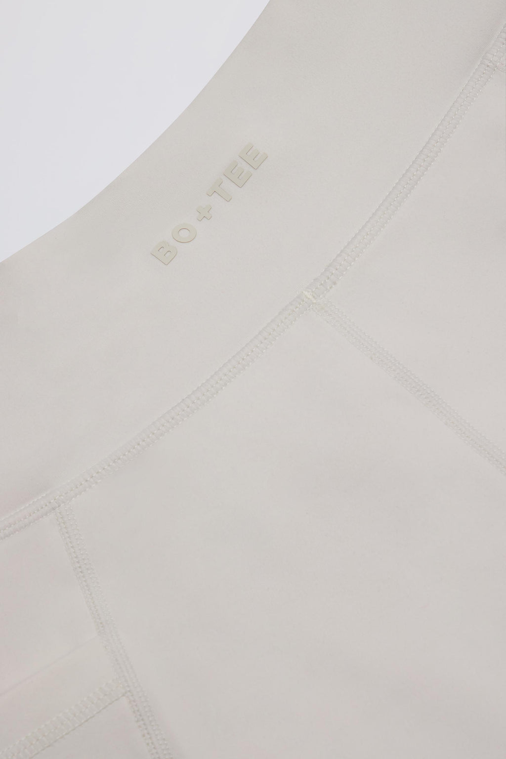 Soft Active Pocket V-waist Mini Shorts In Oat