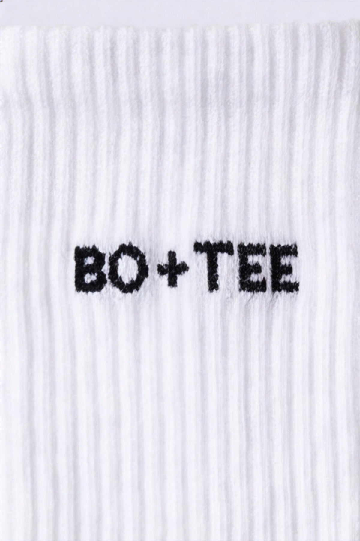 Ribbed Half-crew 3-pack Socks In White