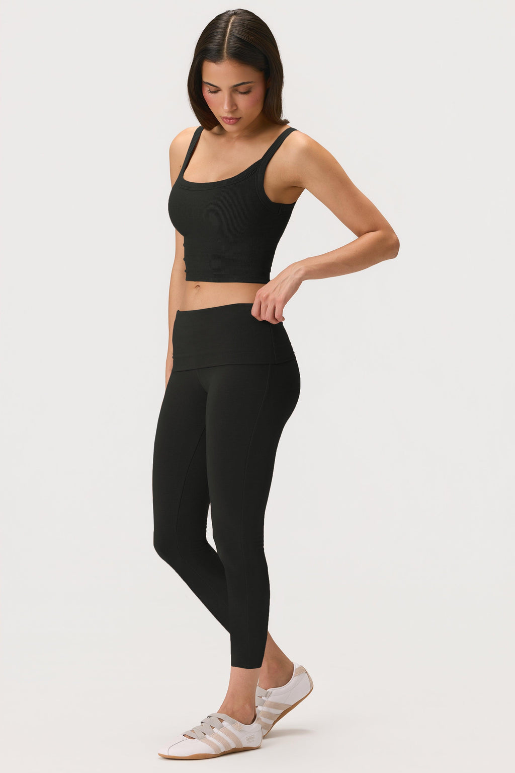 Buttercloud™ 7/8 Leggings In Black