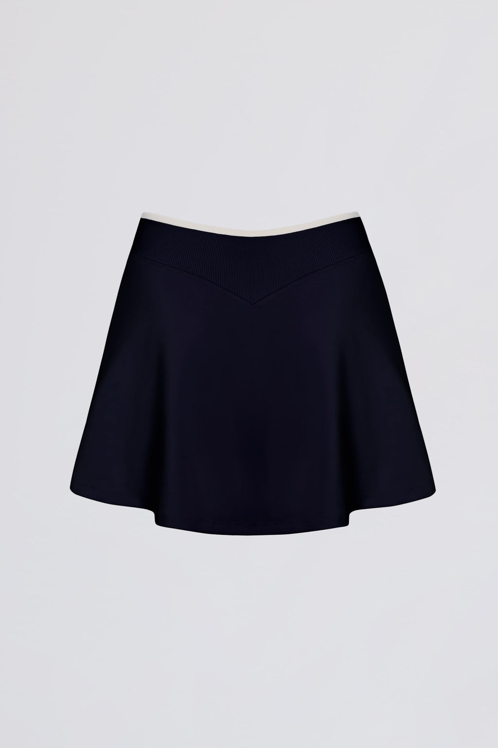 Soft Active Crossover Mini Skort In Midnight