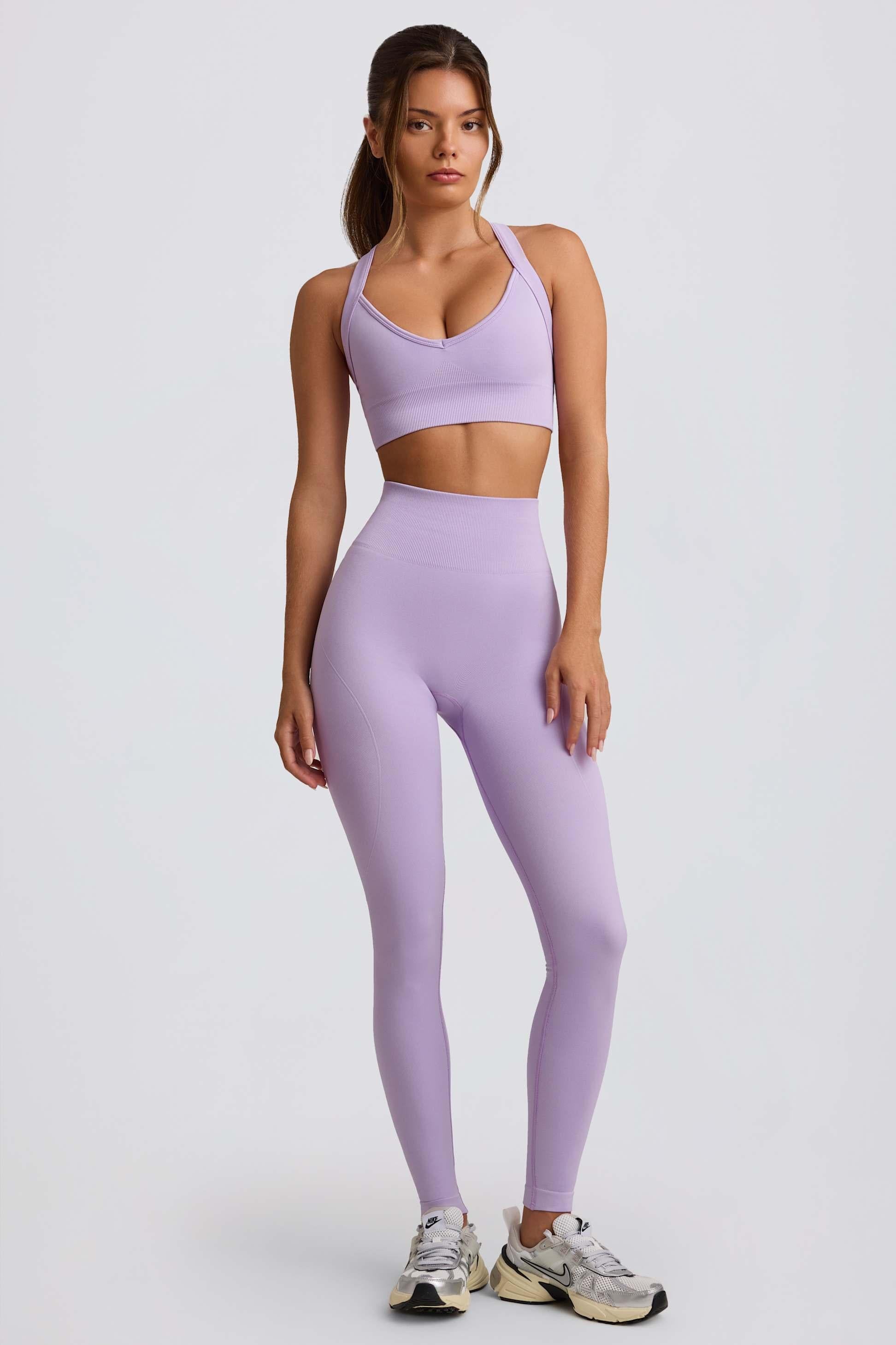 Super Sculpt Seamless High-waist Leggings In Lavender