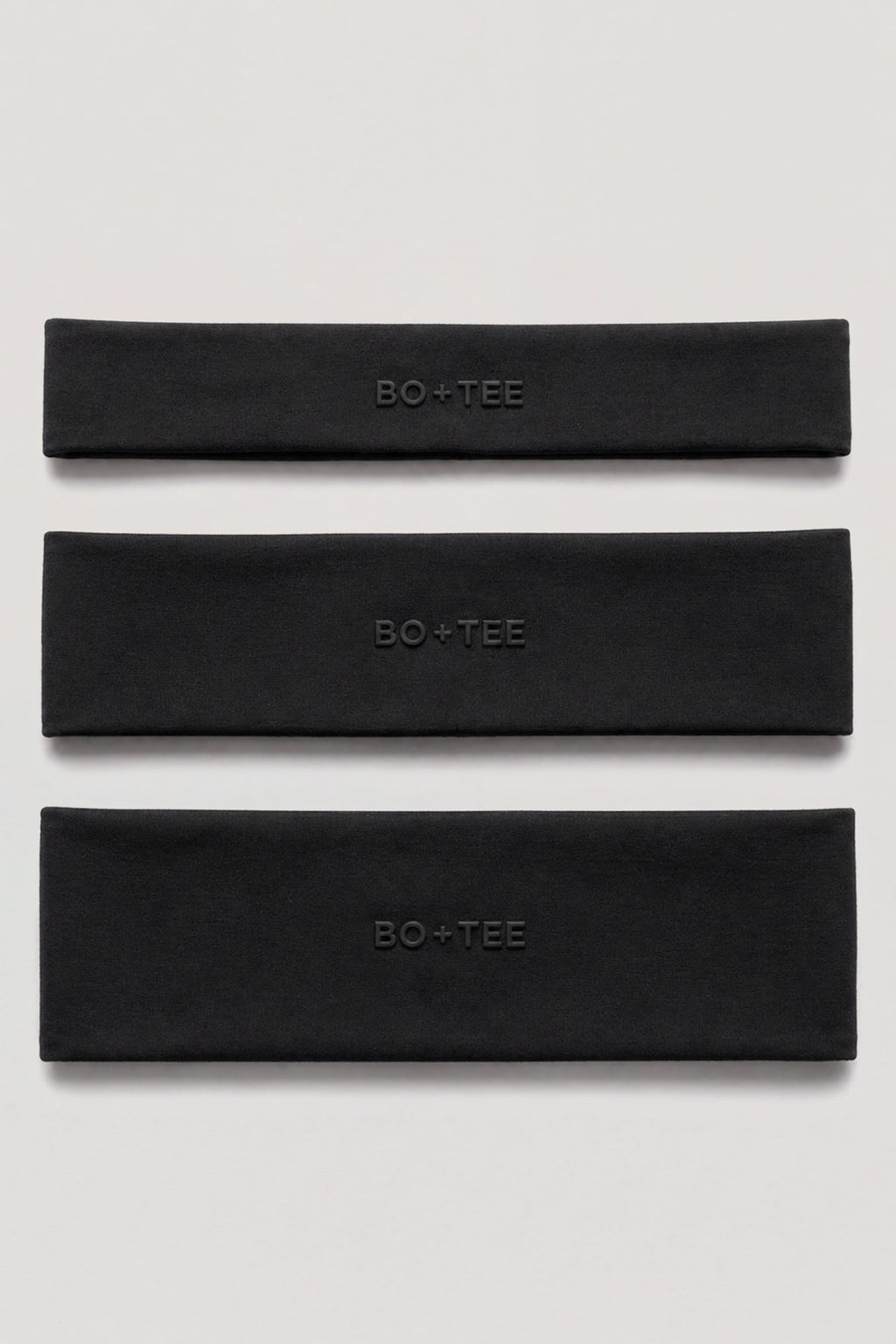 Soft Active Headband 3-pack In Black