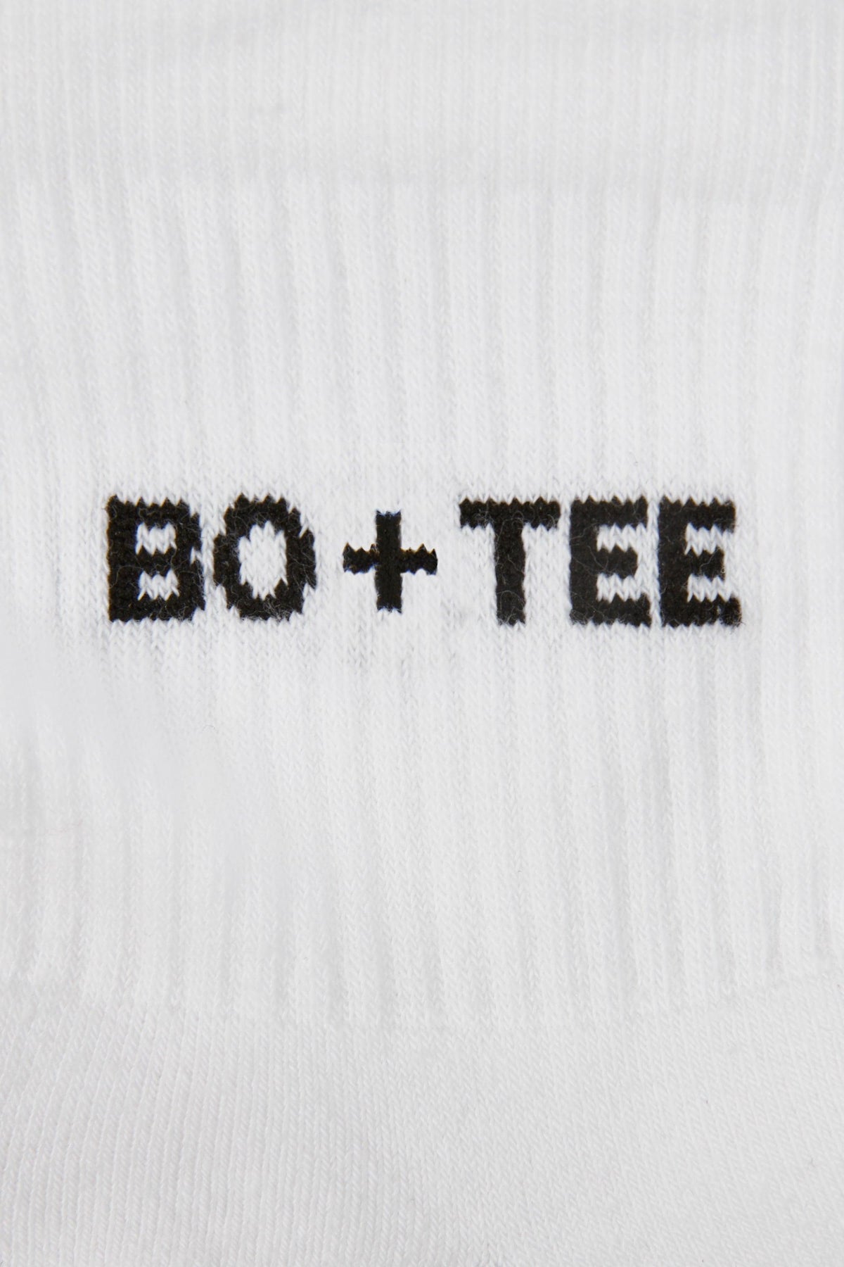 Ribbed Crew Sock Bundle In White