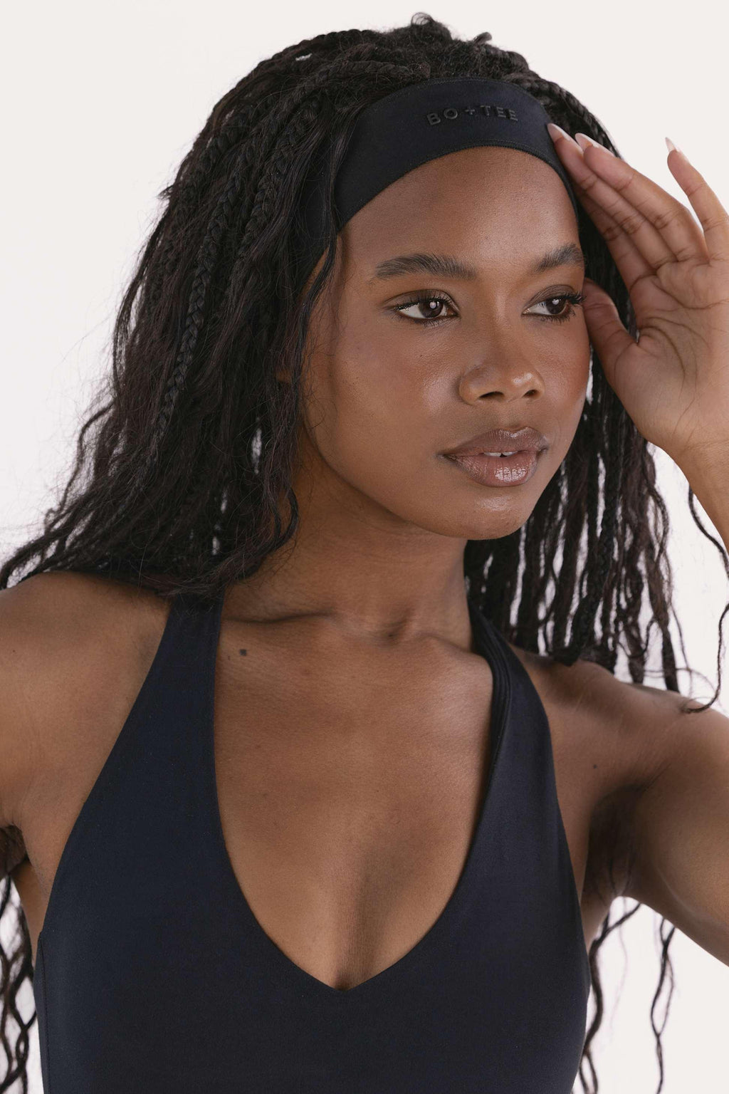 Soft Active Headband 3-pack In Black