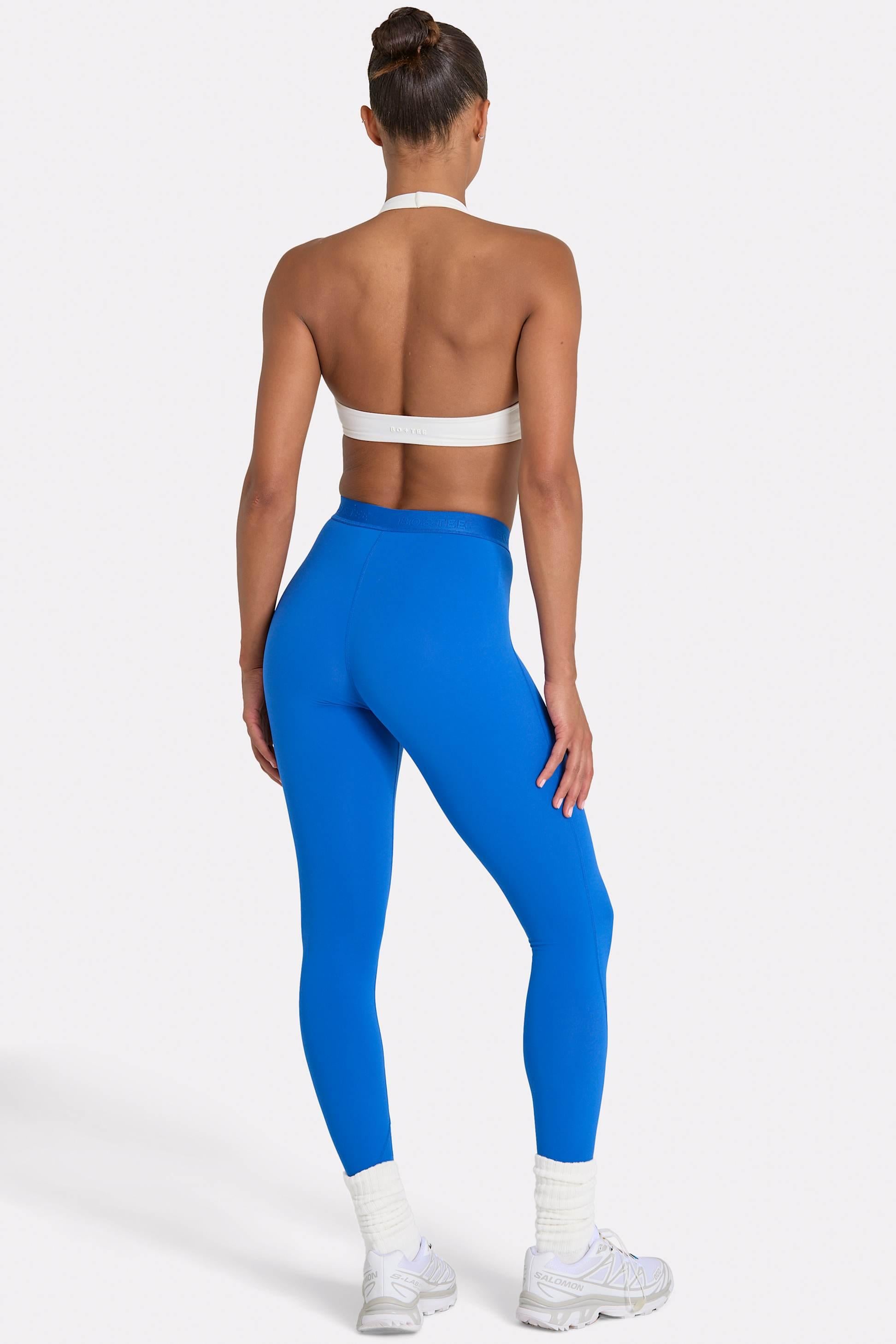 Soft Active Leggings In Cobalt