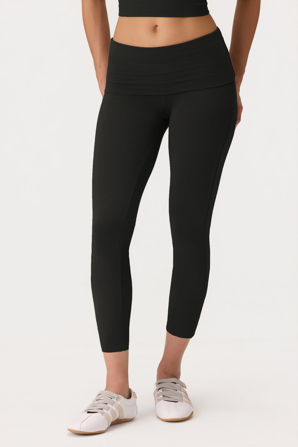 Buttercloud™ 7/8 Leggings In Black