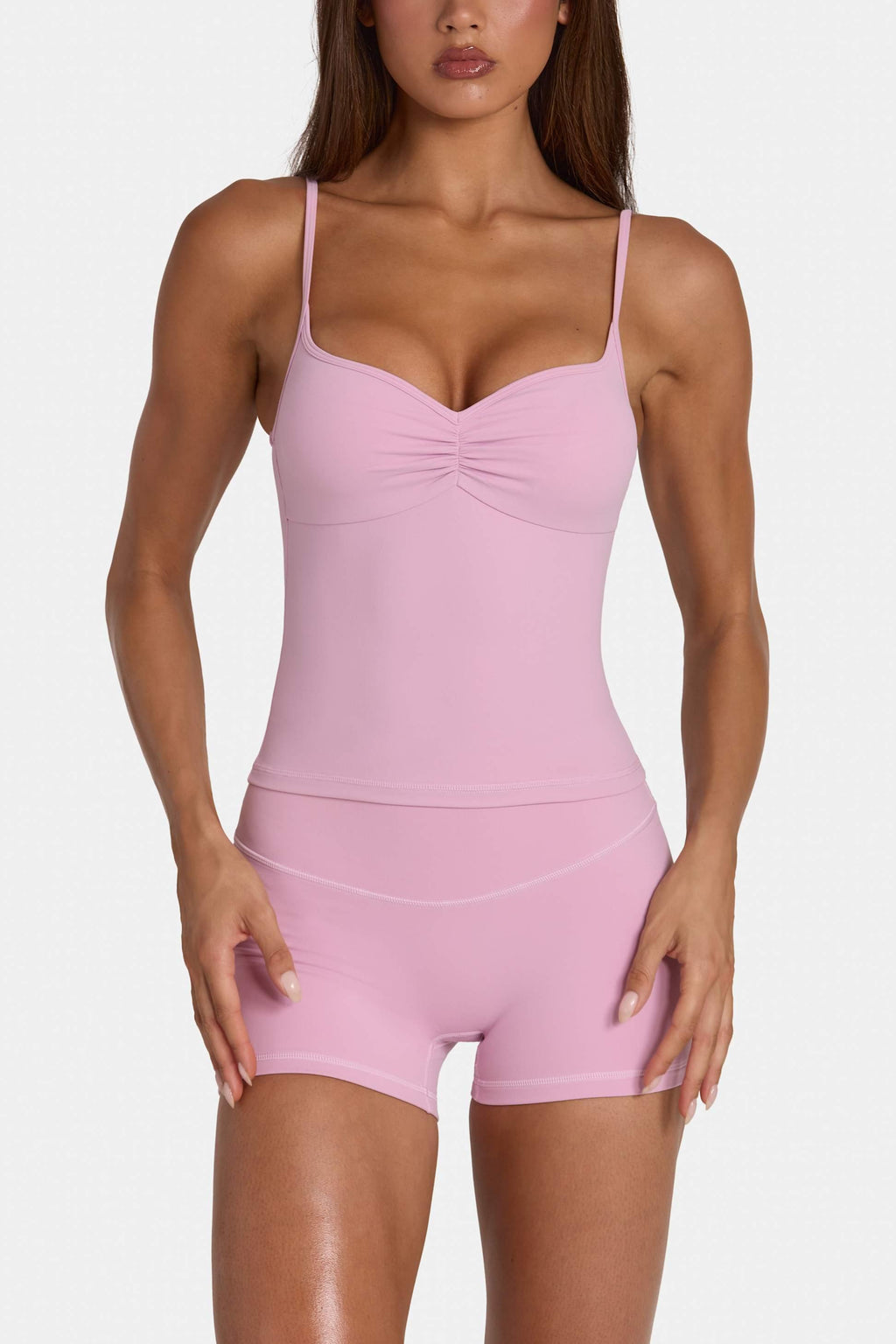 Soft Active Tank Top In Sweet Pink