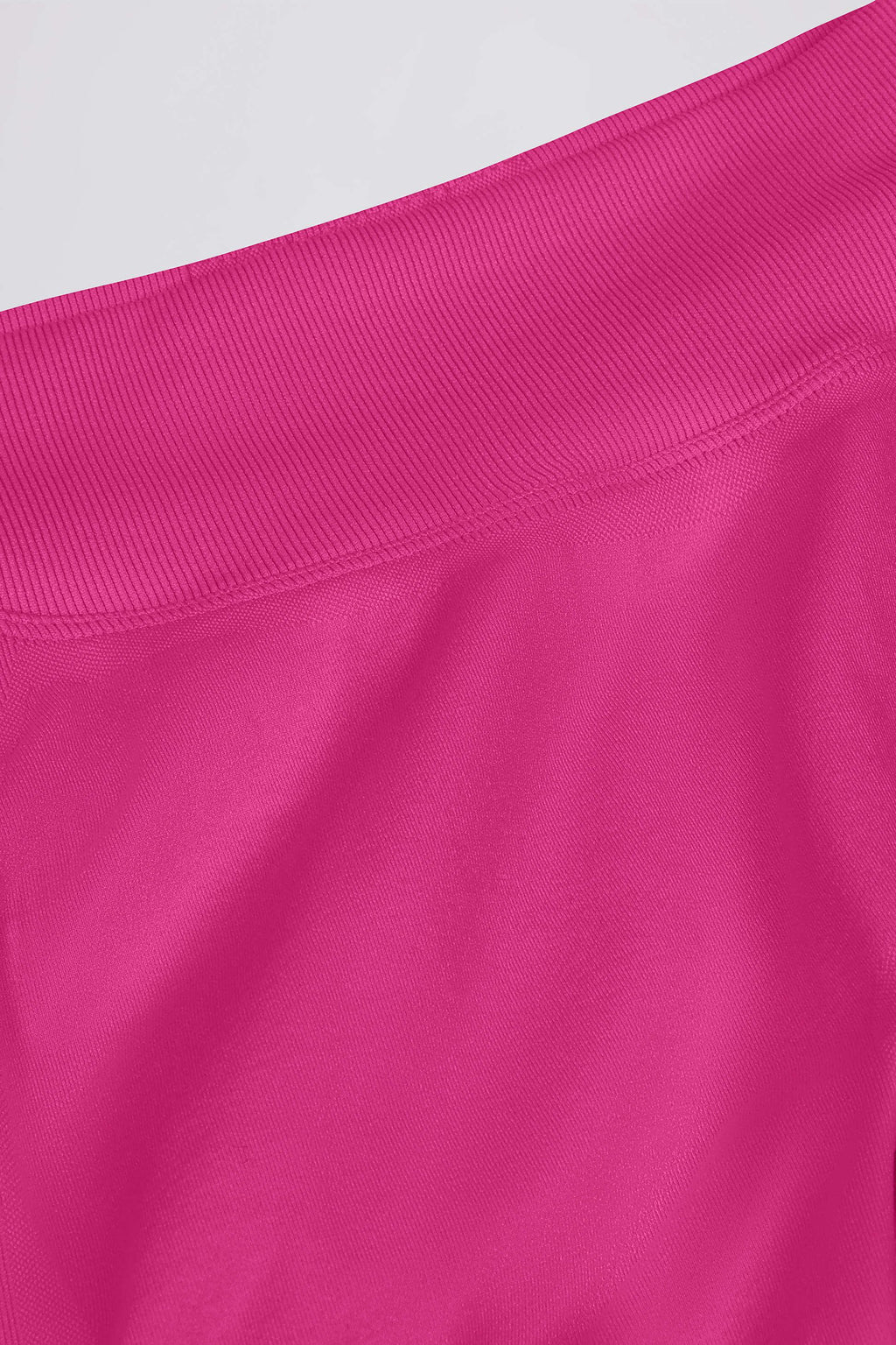 Define Luxe Mini Shorts In Berry