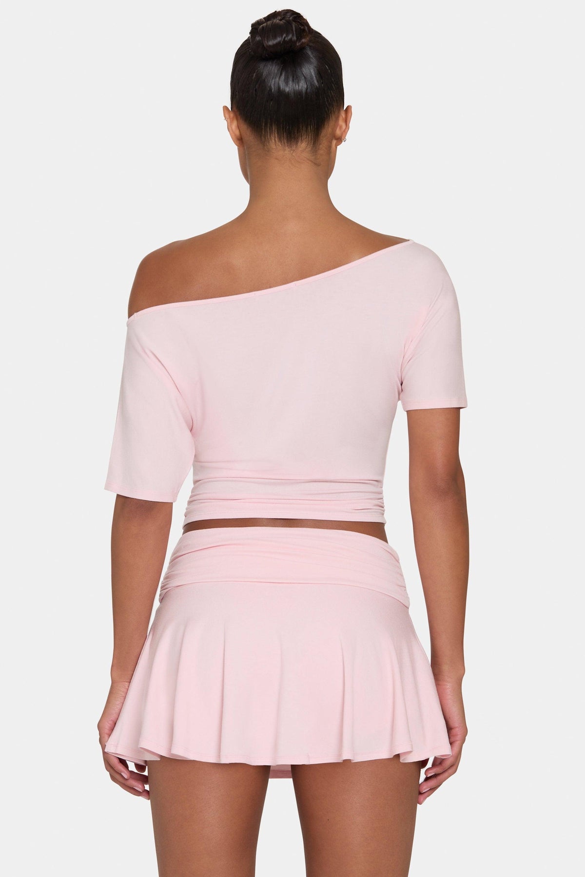 蝴蝶雲™ 裸露肩寬鬆上衣