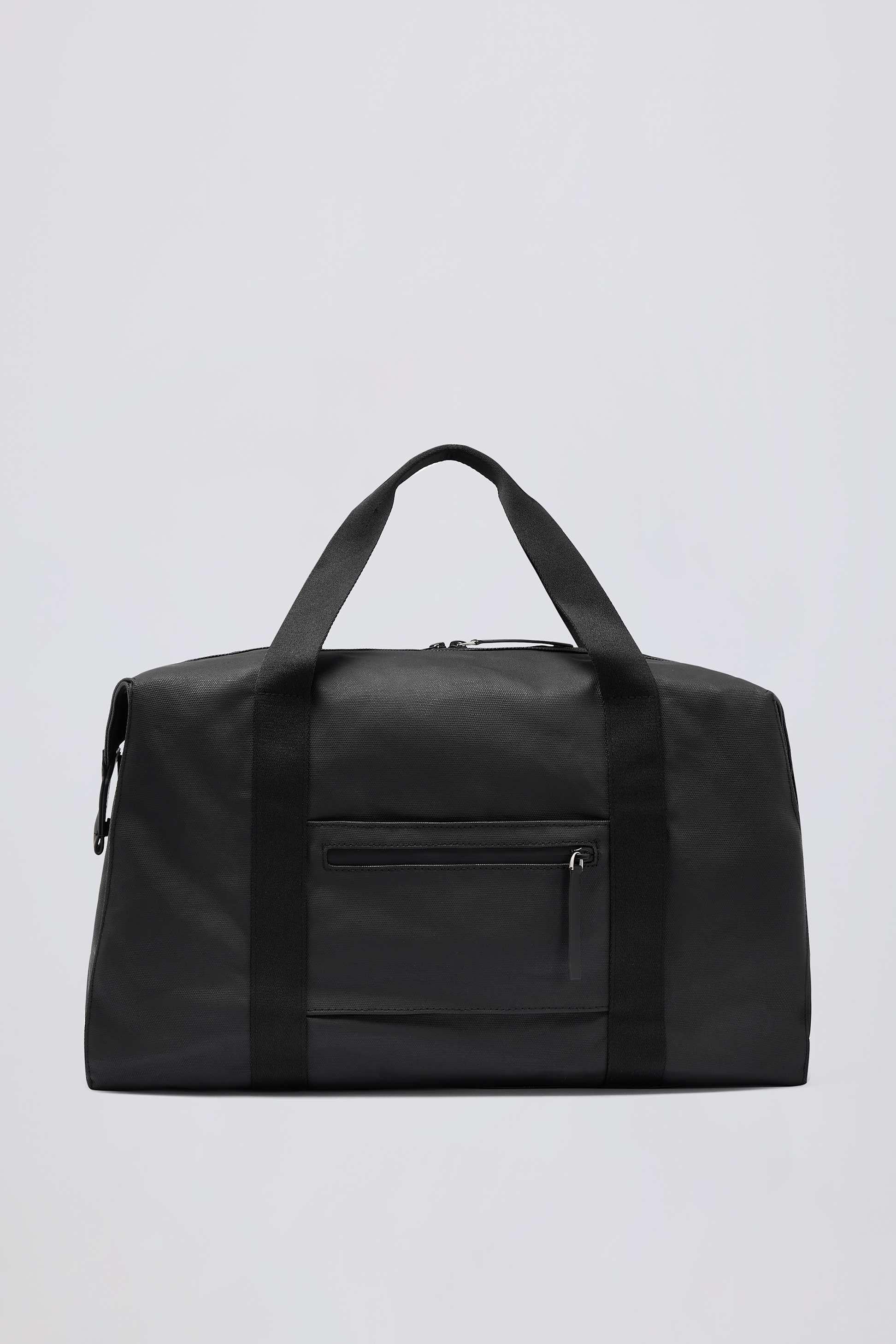 Logo Duffle Bag In Black