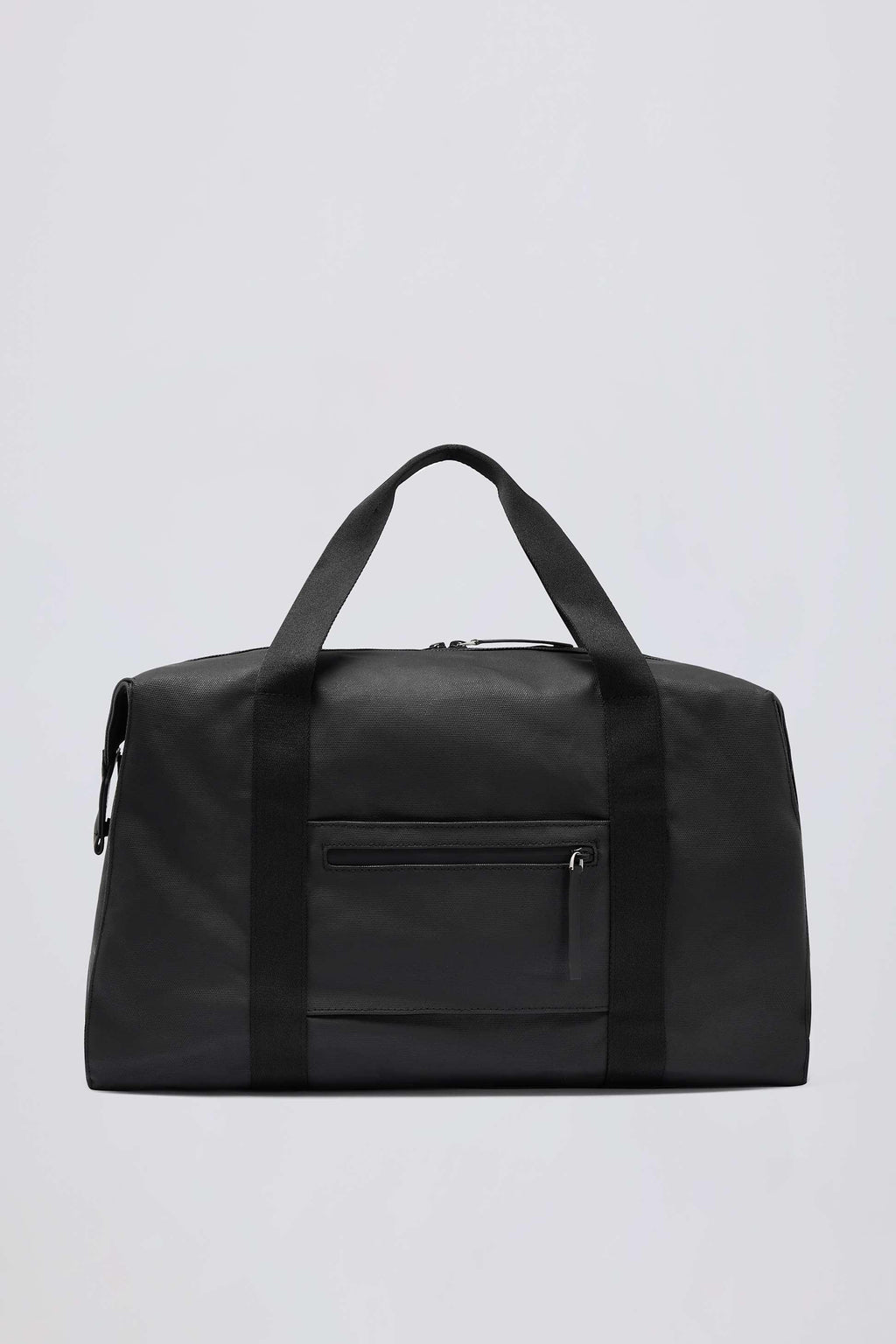 Logo Duffle Bag In Black