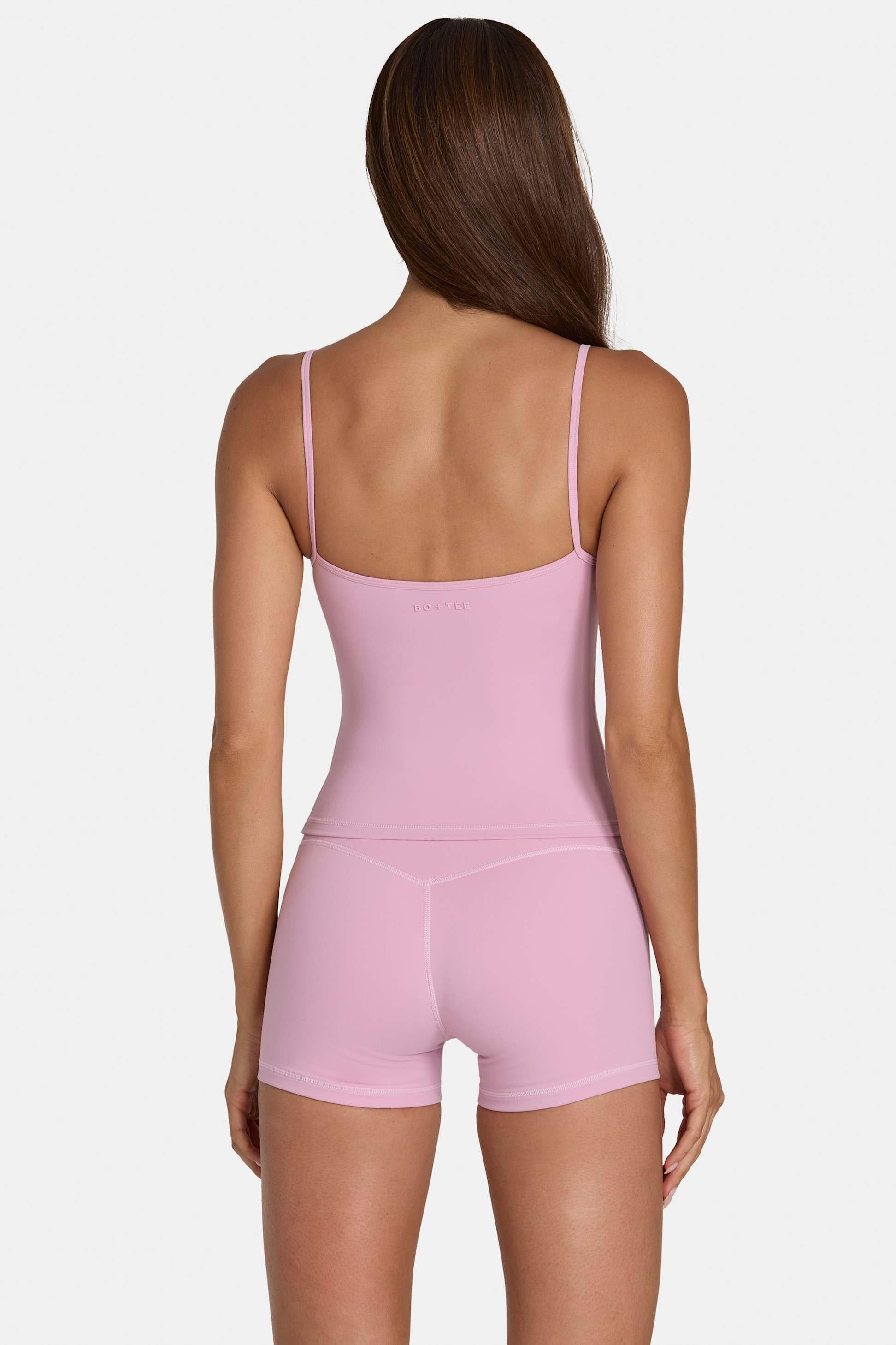 Soft Active Tank Top In Sweet Pink
