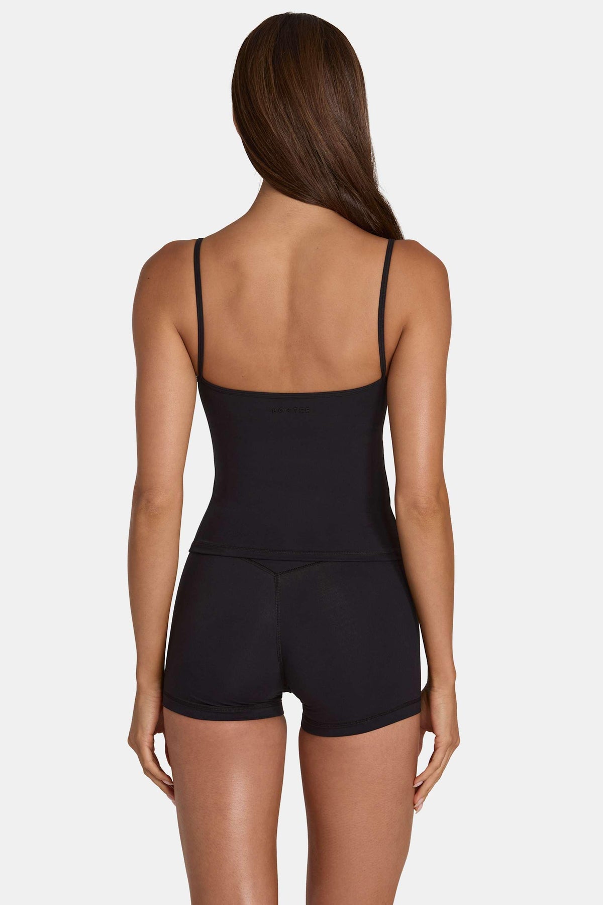 Soft Active Tank Top In Black