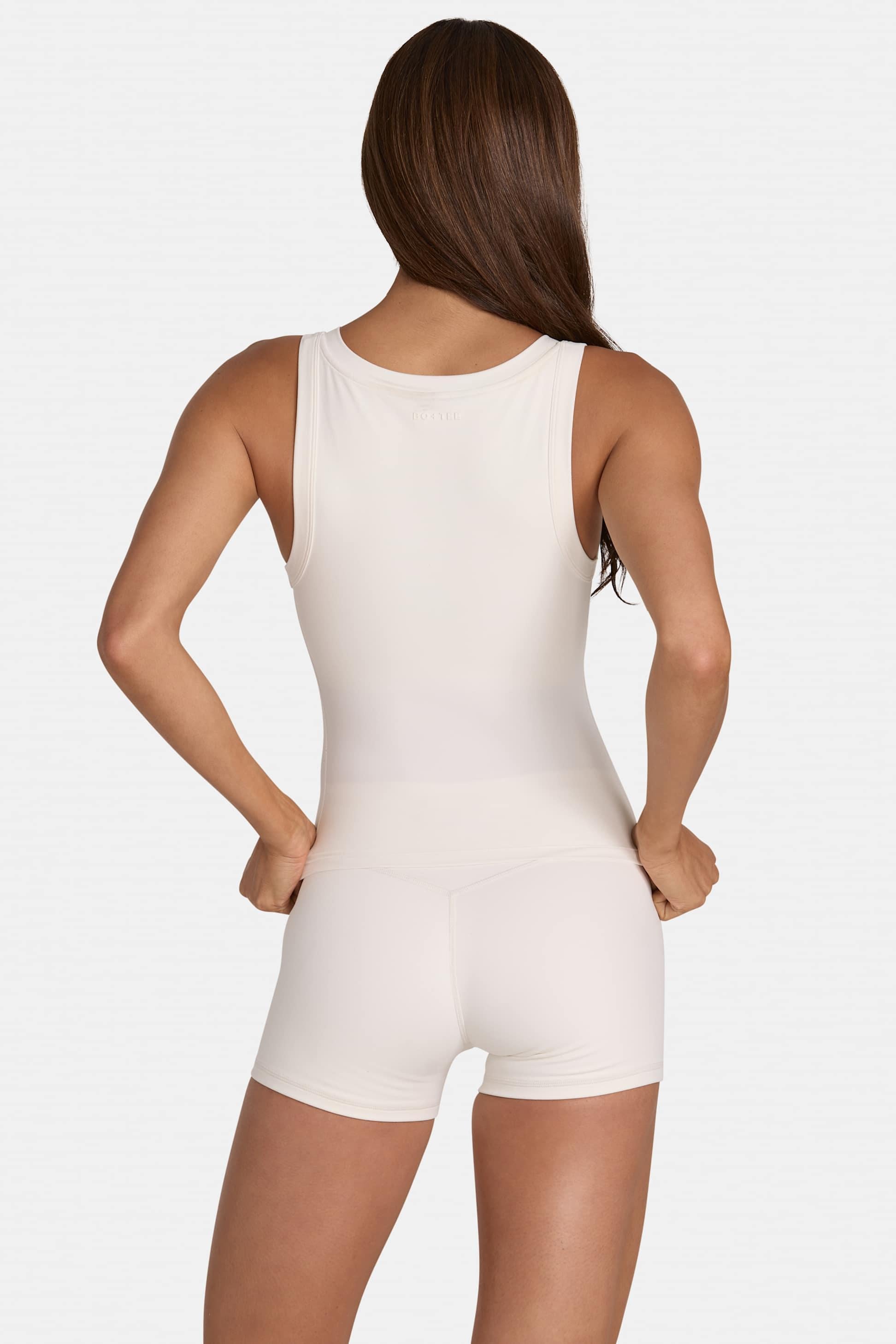 Soft Active Tank Top In Coconut