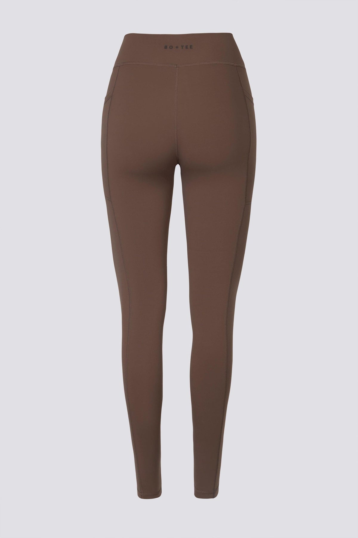 Soft Active Full-length Leggings In Cocoa