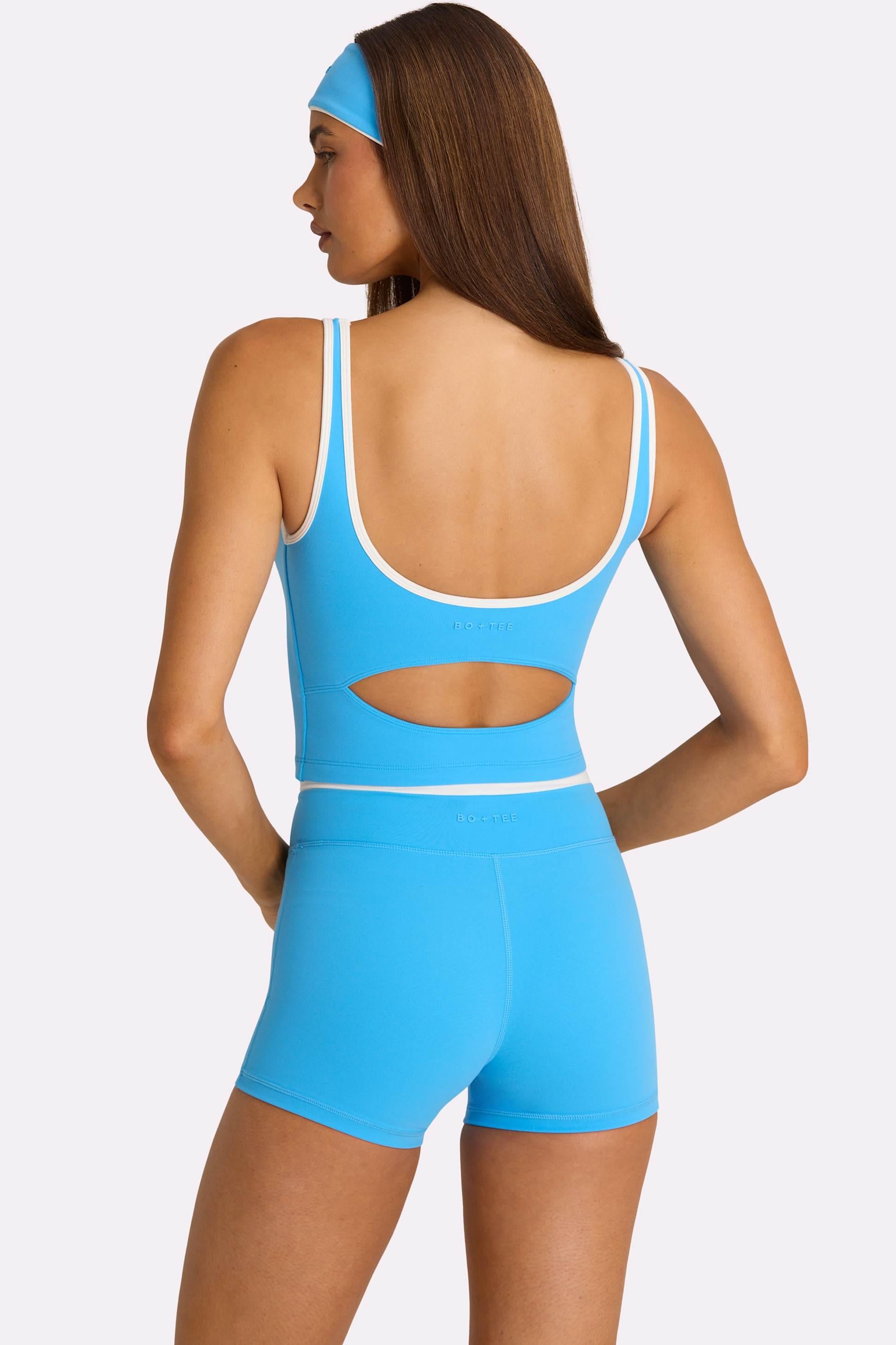 Soft Active Tank Top In Electric Blue