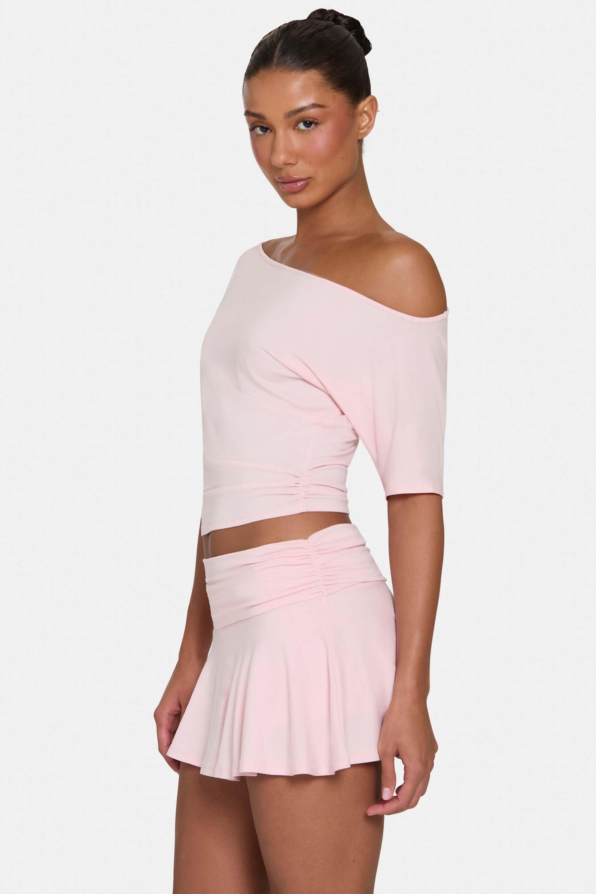 Buttercloud™ Mini Skort In Blush