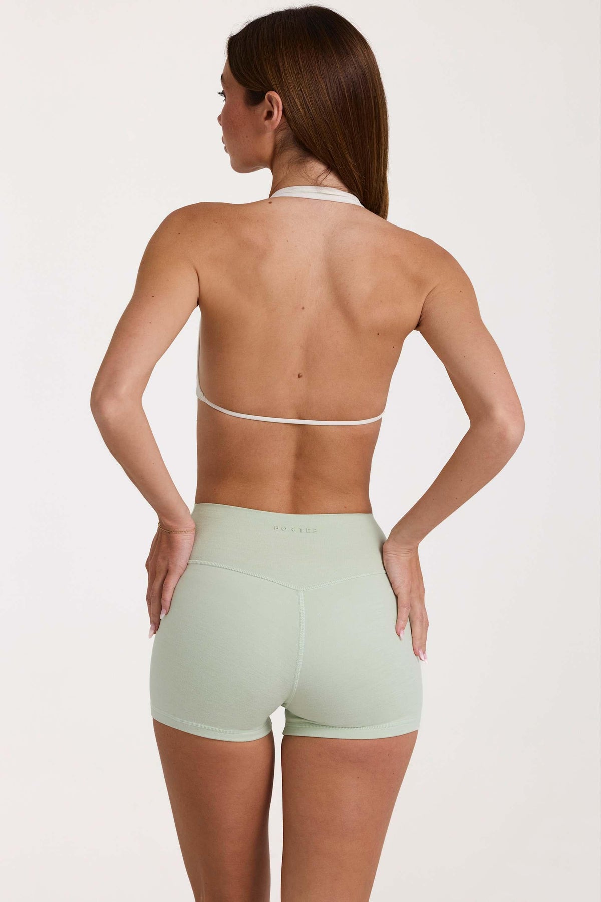 Soft Active Sports Bra In Pistachio