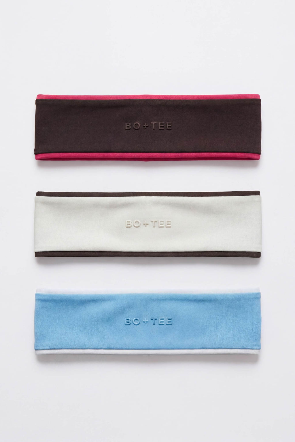 Soft Active Headband 3-pack In Multi