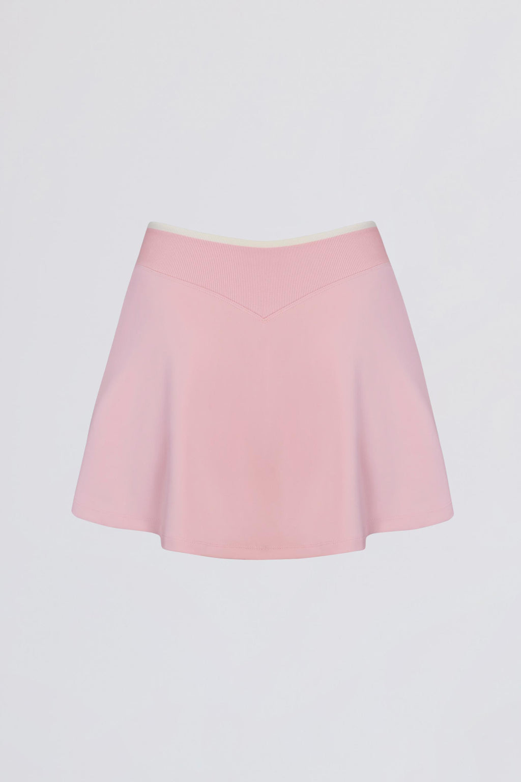 Soft Active Crossover Mini Skort In Powder Pink