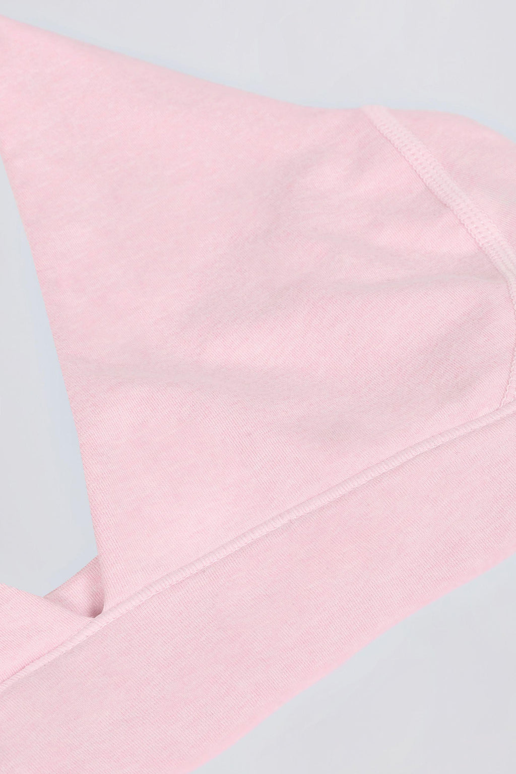 Brushed Jersey V-neck Sports Bra In Bloom