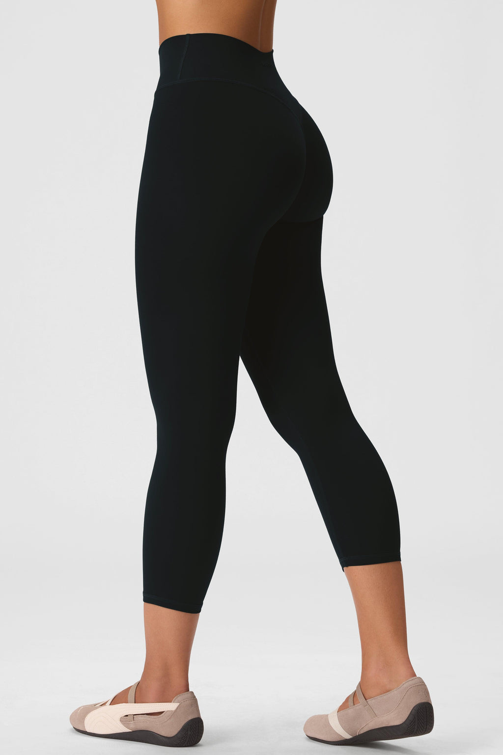 Soft Active 7/8 Leggings In Black