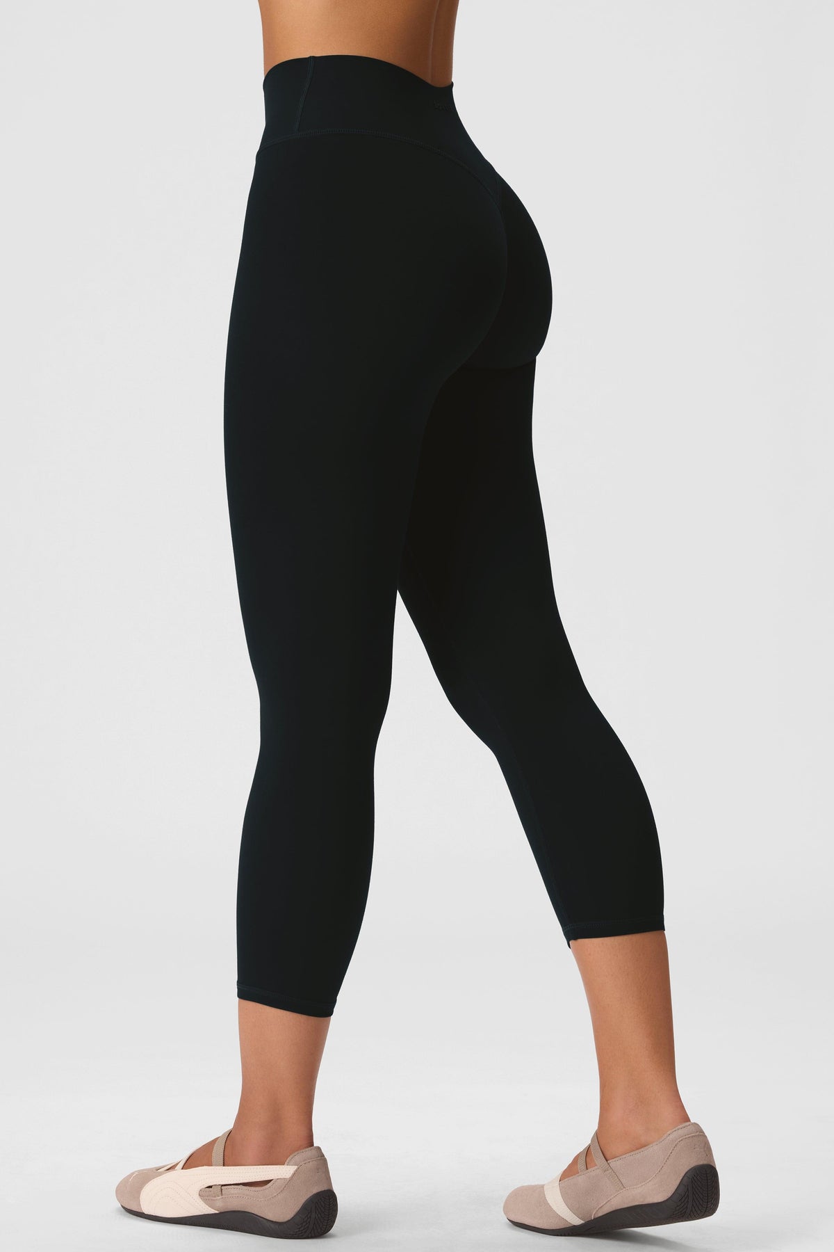 Soft Active 7/8 Leggings In Black