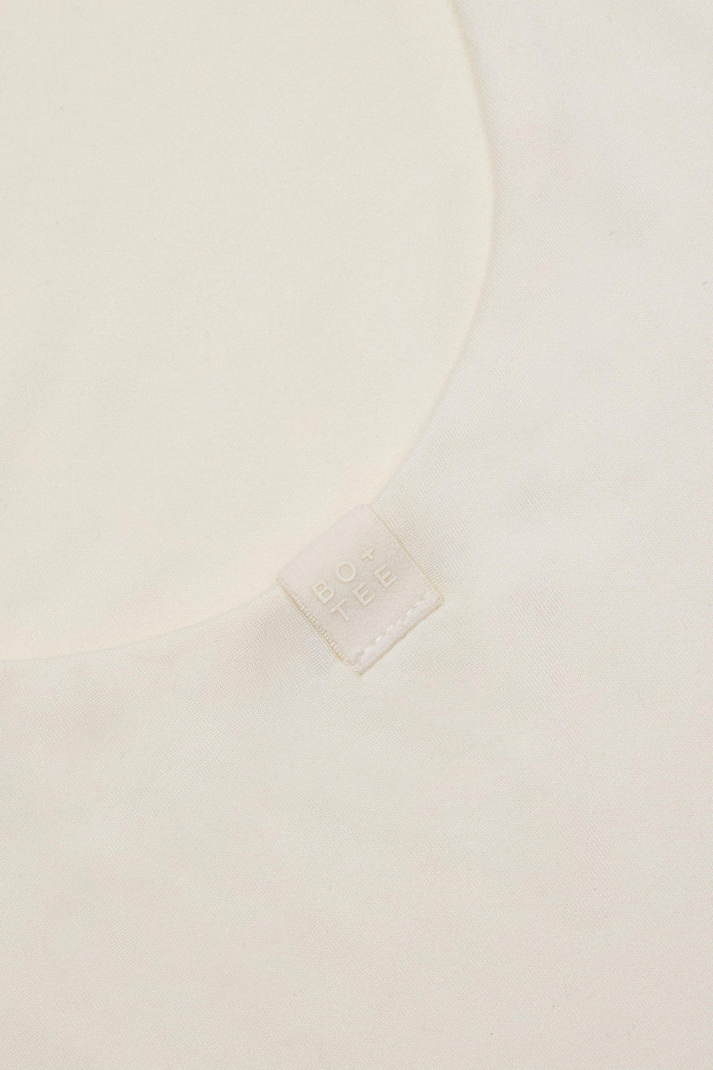 Cut-out Bodysuit In Oat