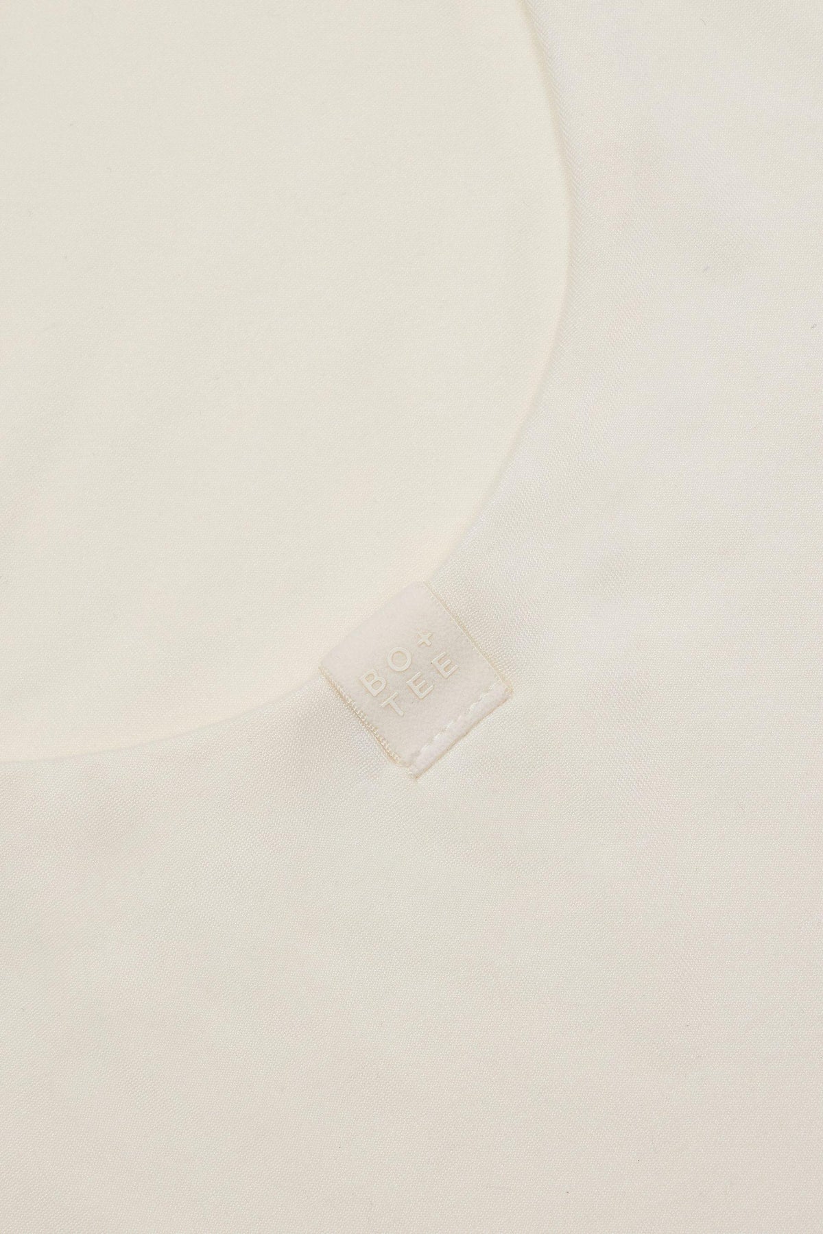 Cut-out Bodysuit In Oat