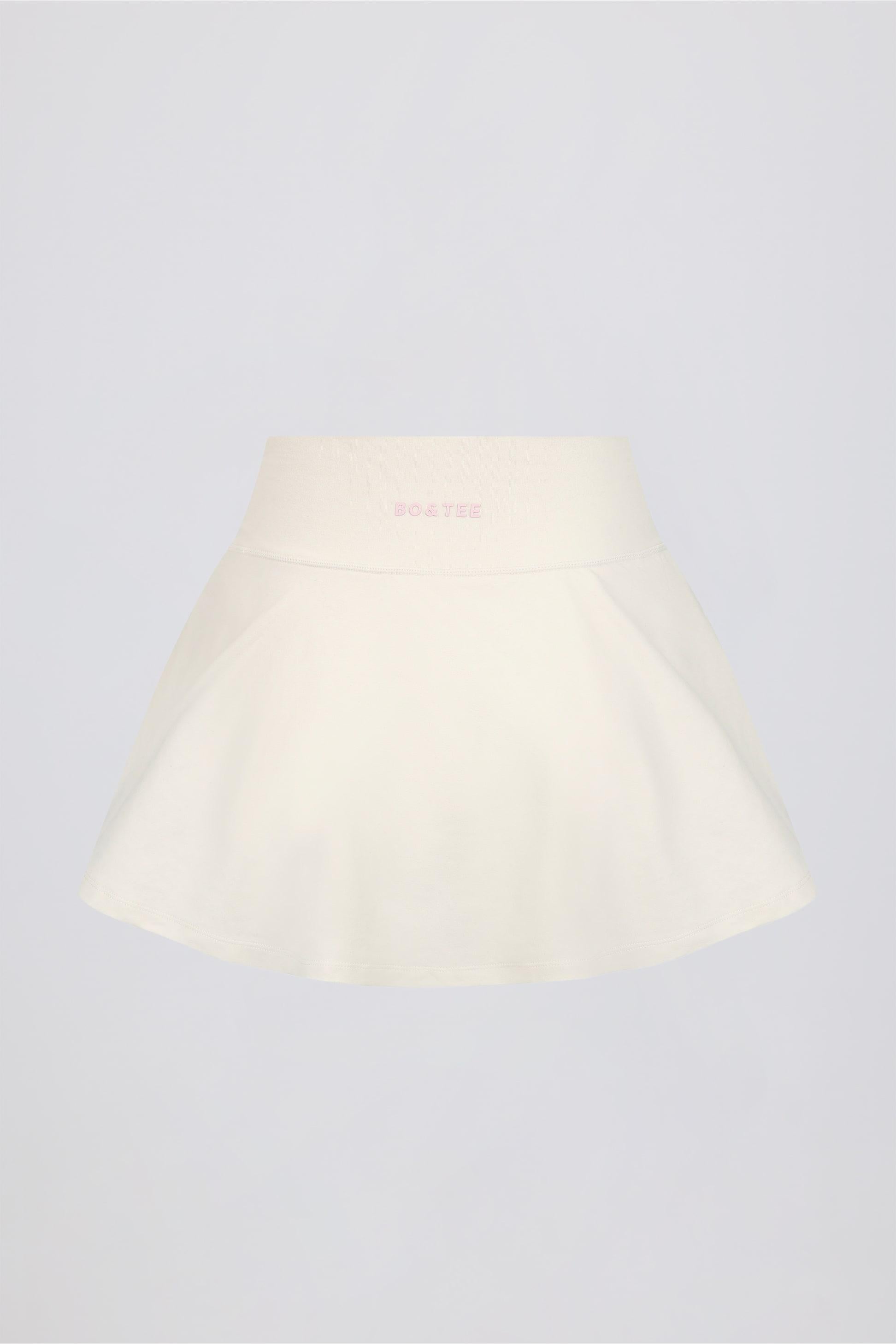Soft Active Mini Skort In Vanilla