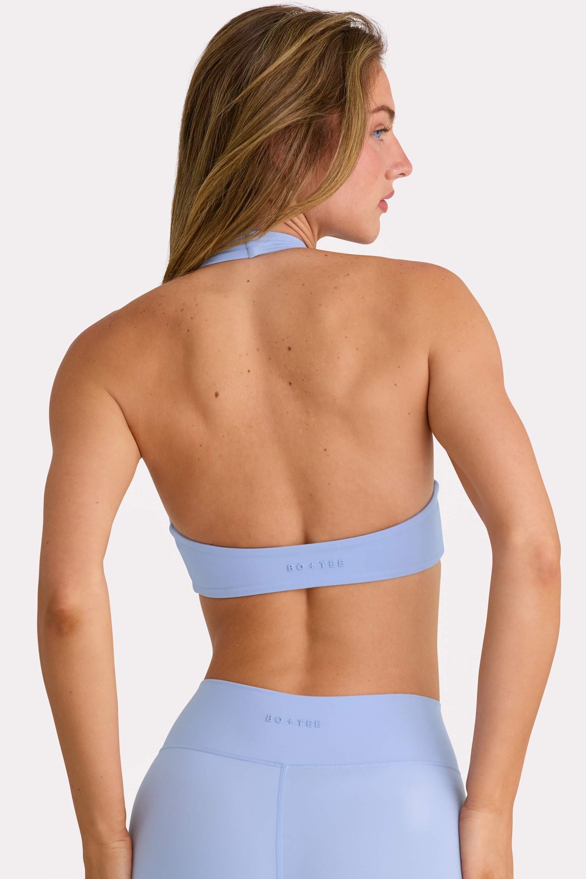 天空柔軟運動運動胸罩