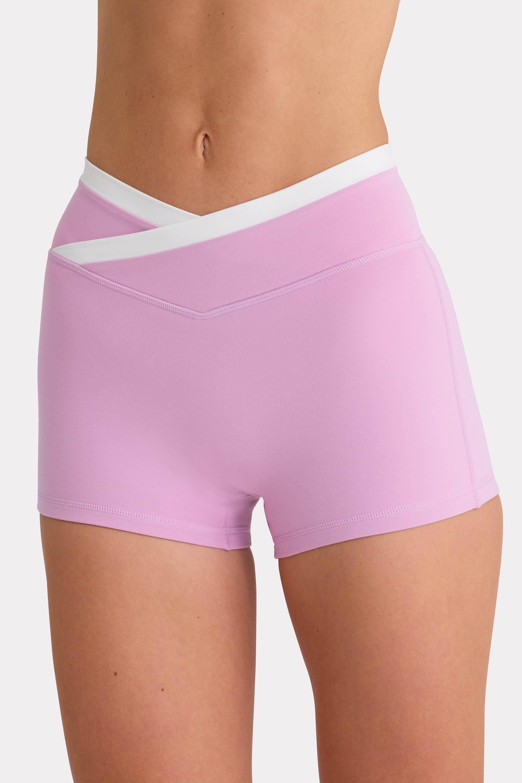 Soft Active Shorts In Sweet Pink