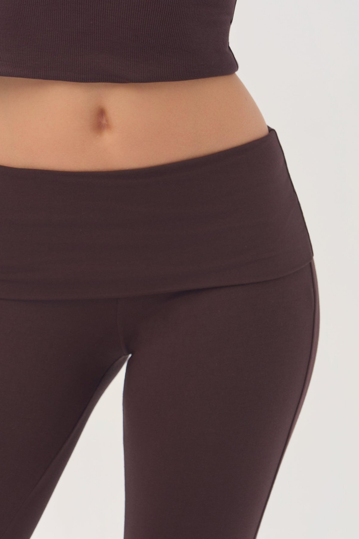 Buttercloud™ 7/8 Leggings In Espresso