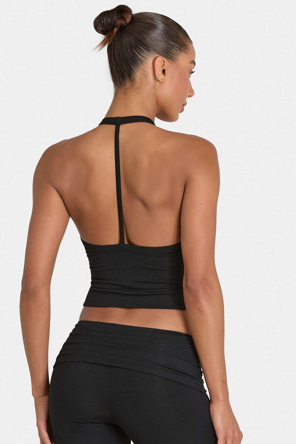 Buttercloud™ Crop Tank Top In Black