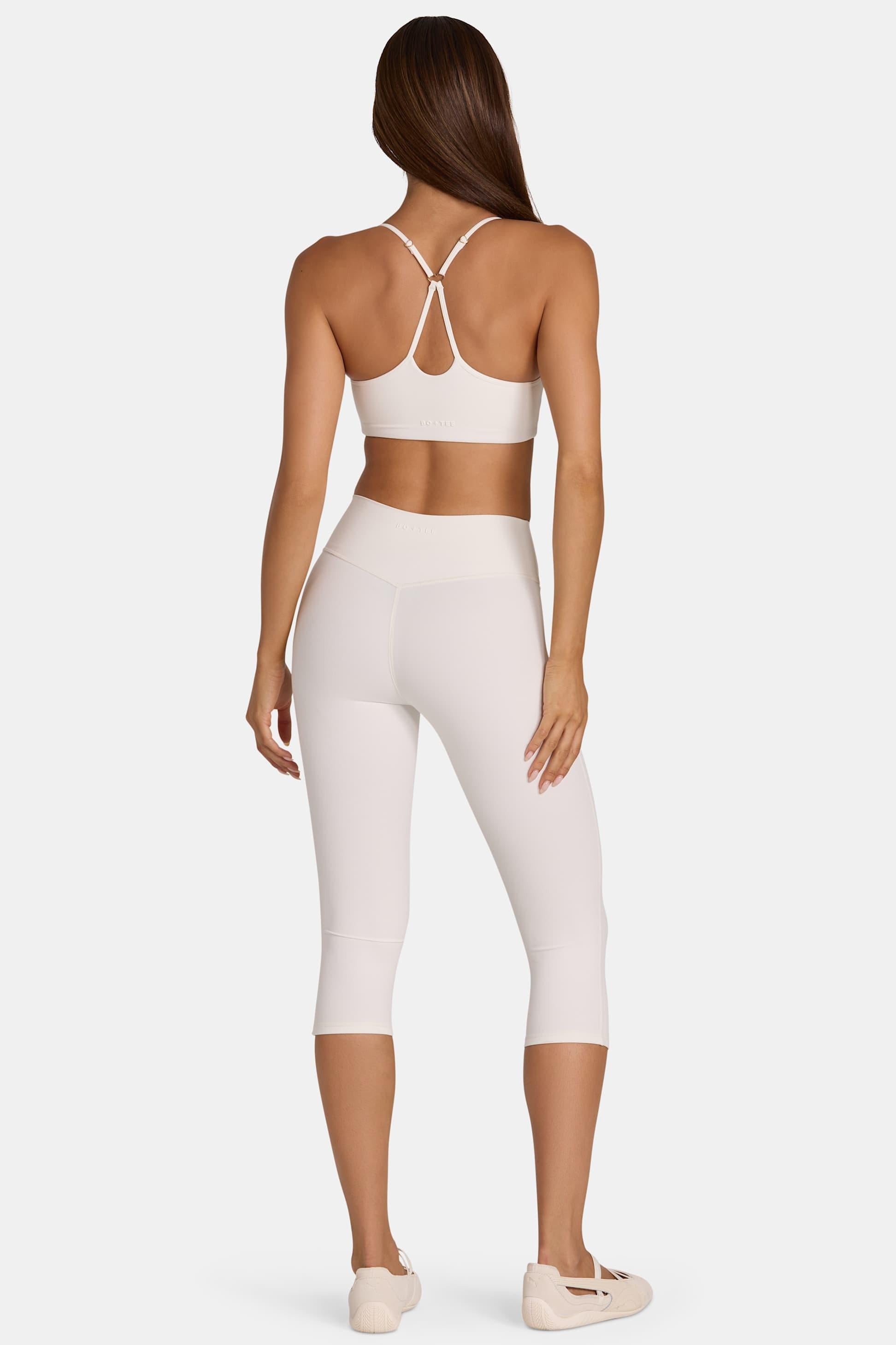 Soft Active Capri Leggings In Coconut