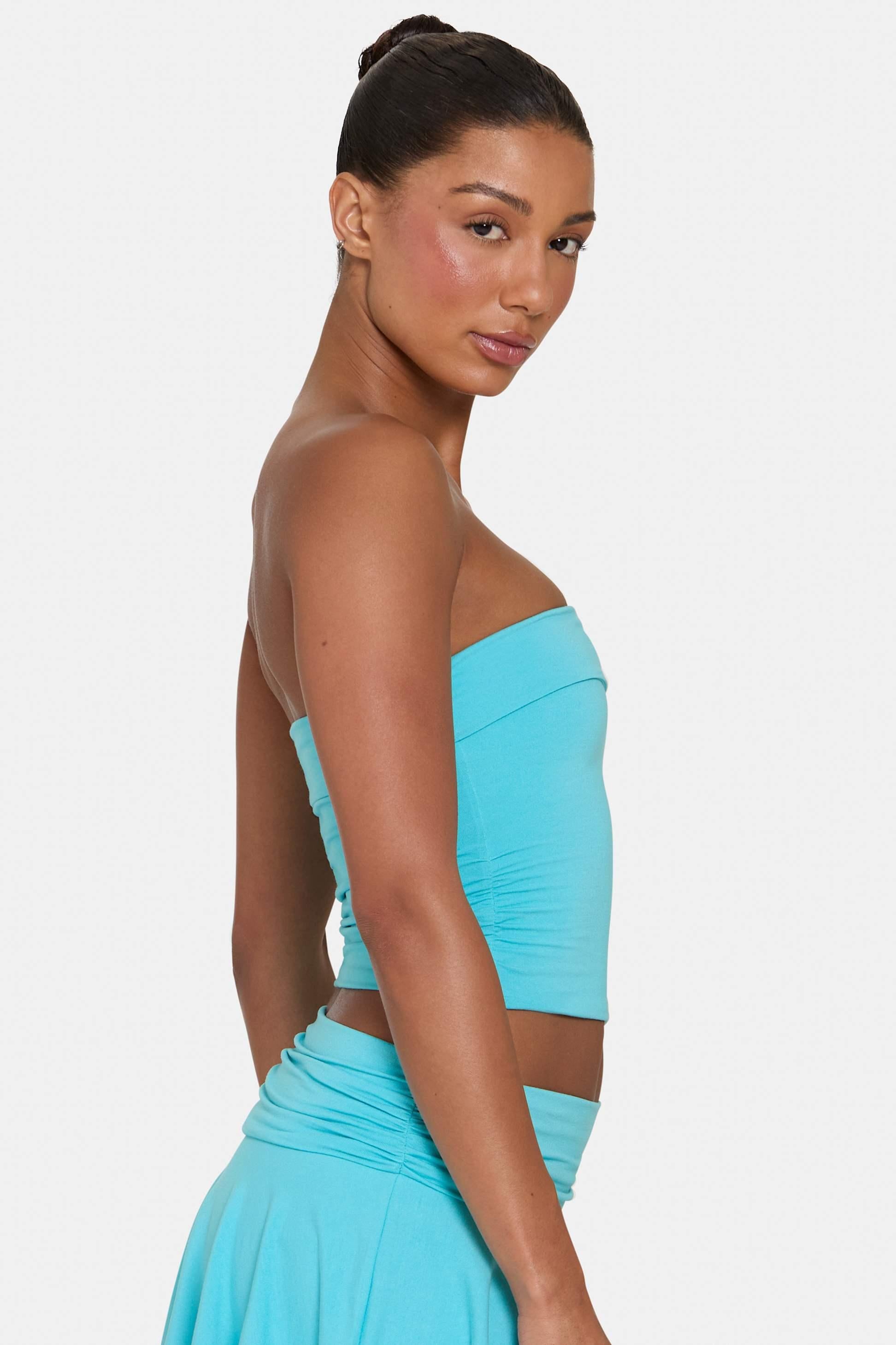 Buttercloud™ Tube Top In Aqua