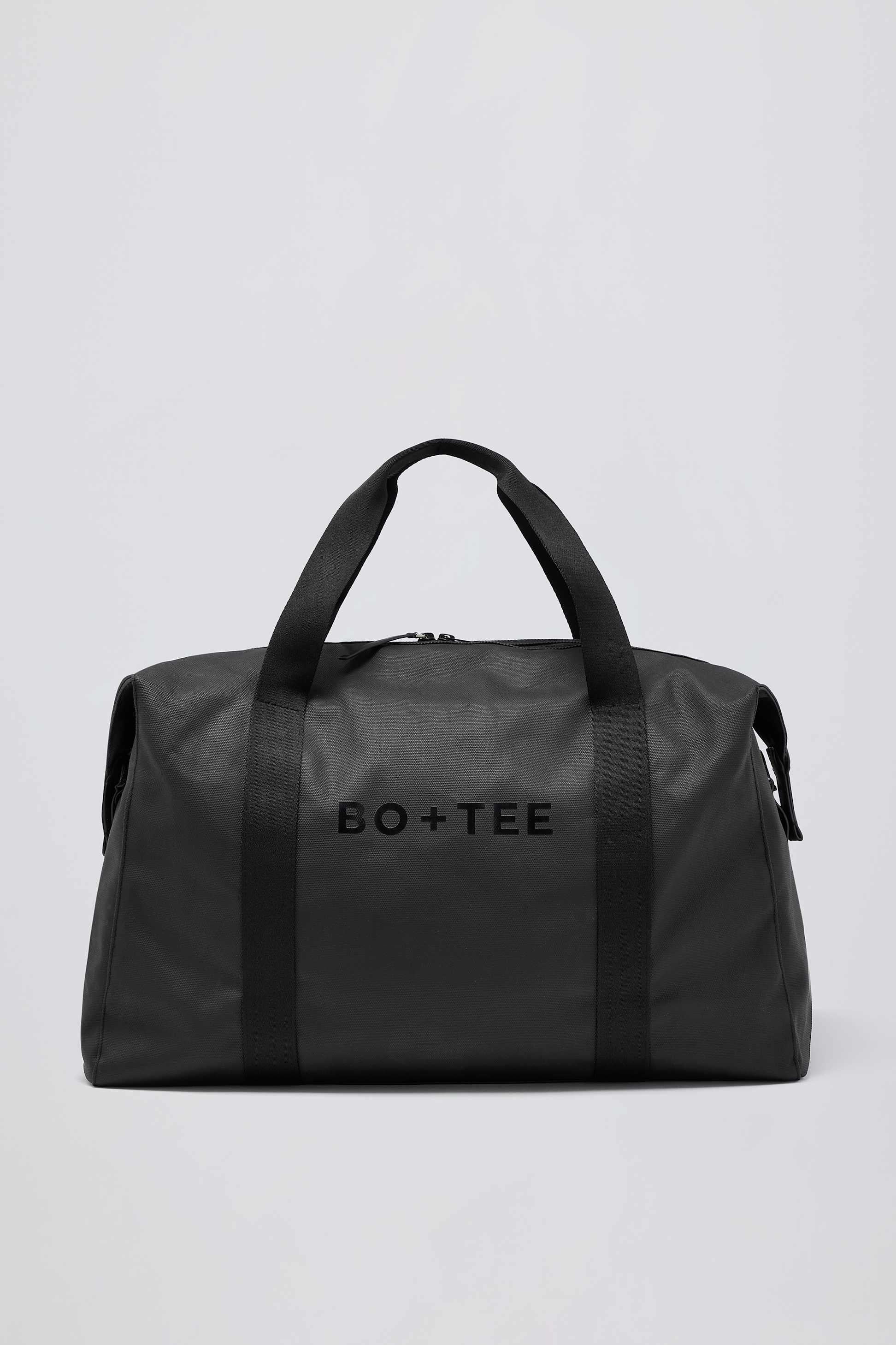 Logo Duffle Bag In Black
