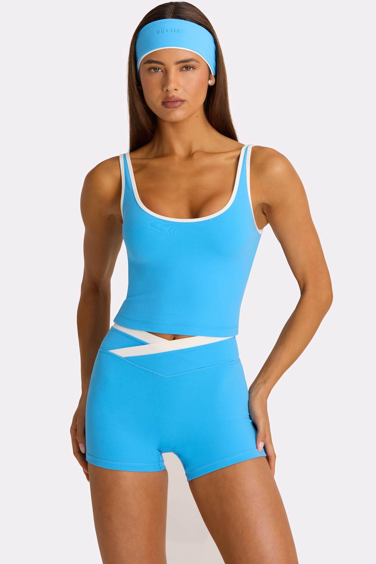Soft Active Tank Top In Electric Blue