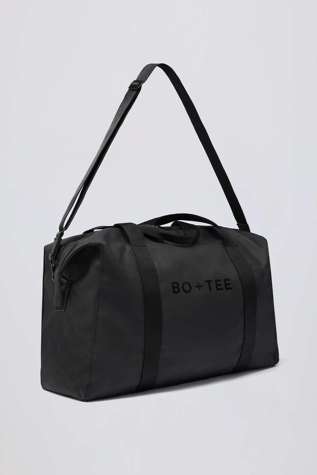 Logo Duffle Bag In Black