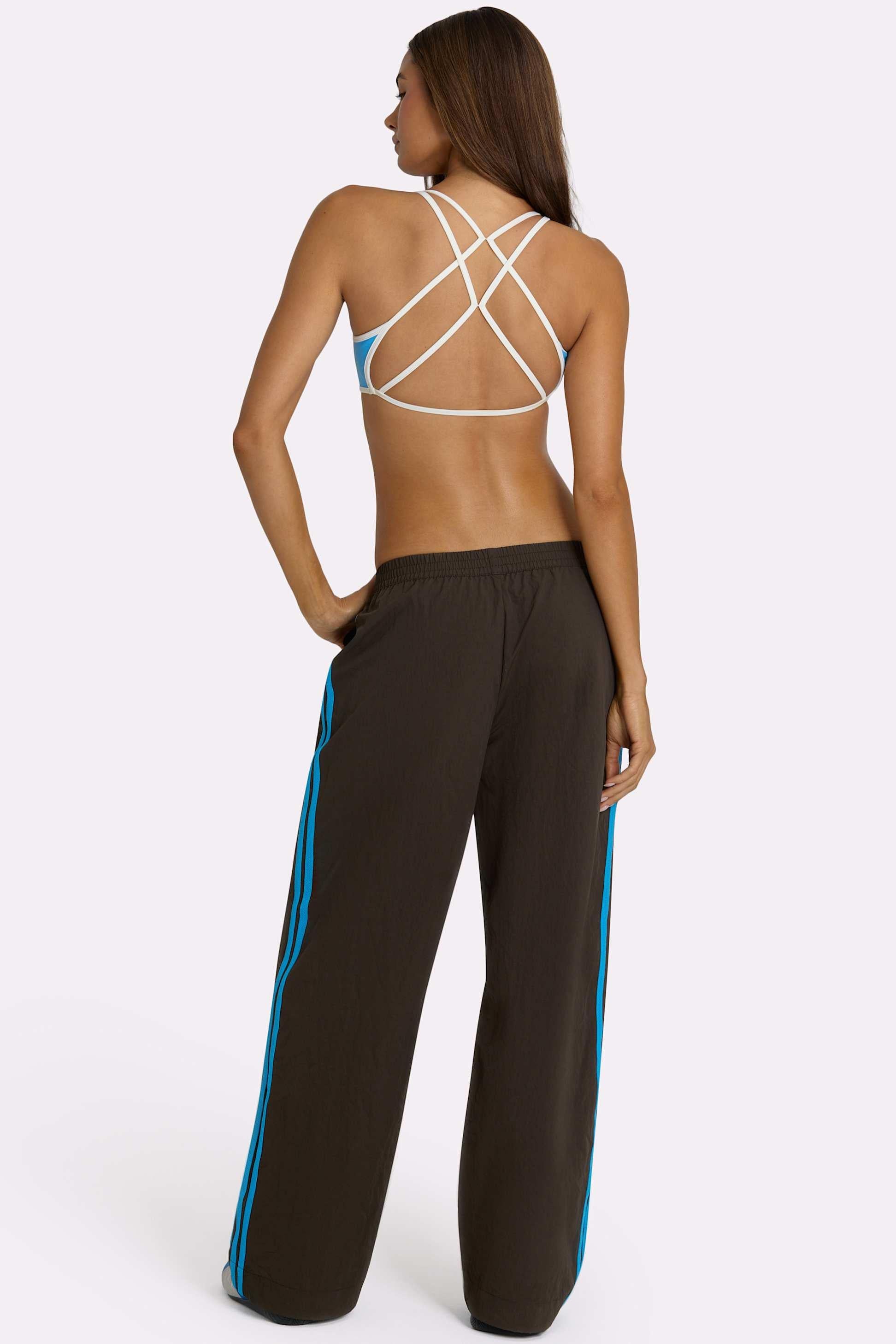 Woven Track Pants In Truffle