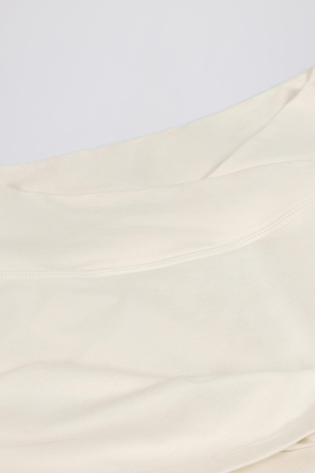 Soft Active Mini Skort In Vanilla