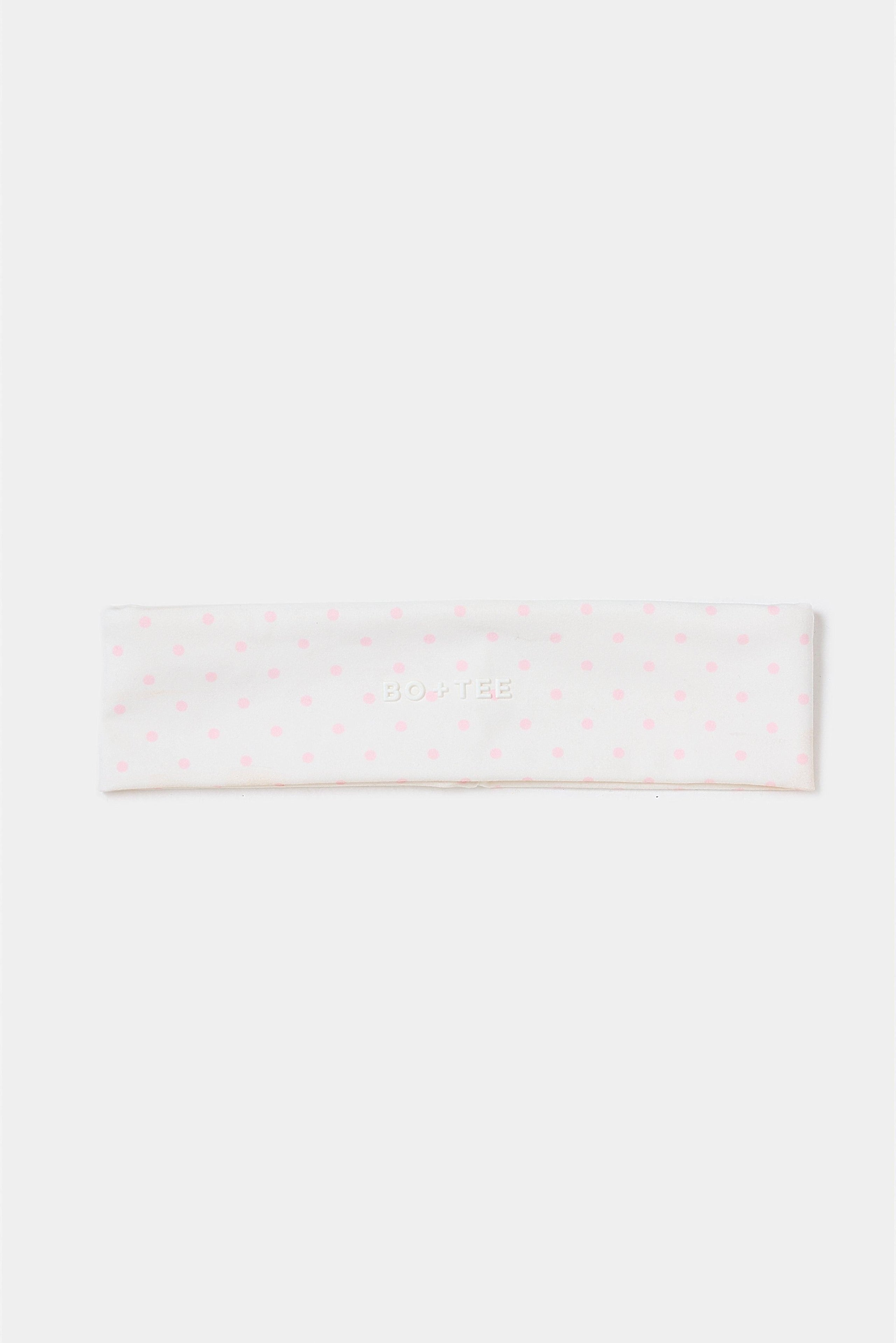 Soft Active Headband In Cotton Candy