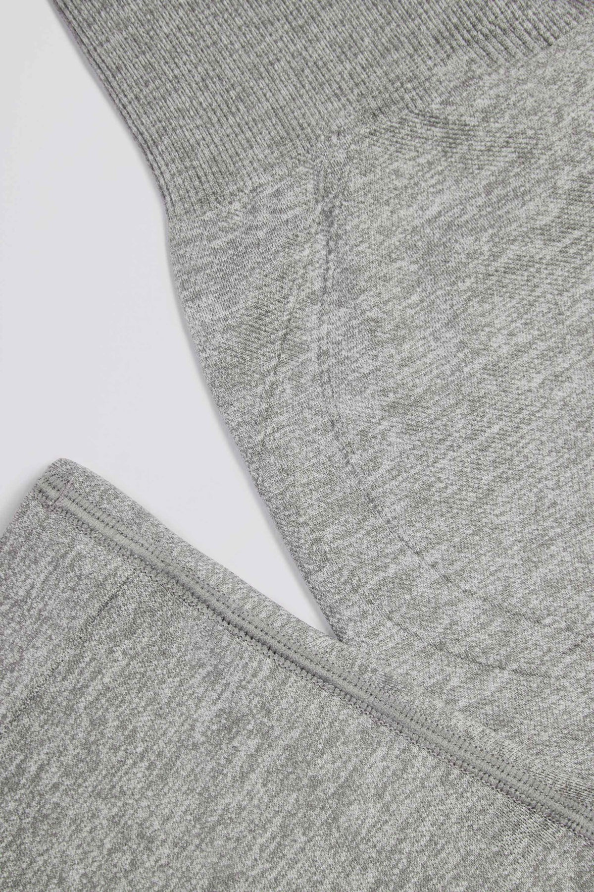 Super Sculpt Seamless High-waist Leggings In Grey Marl
