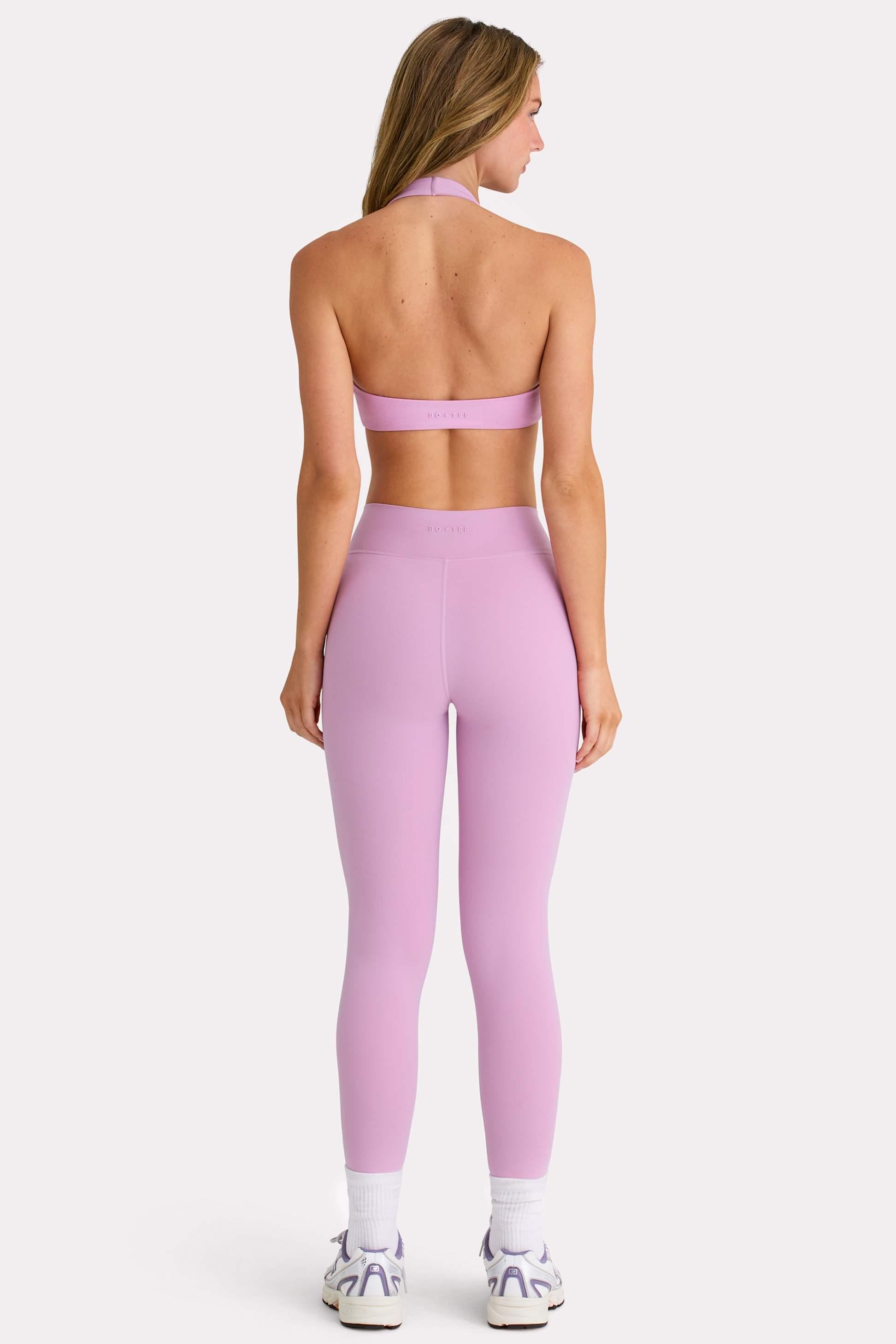 Soft Active Leggings In Sweet Pink